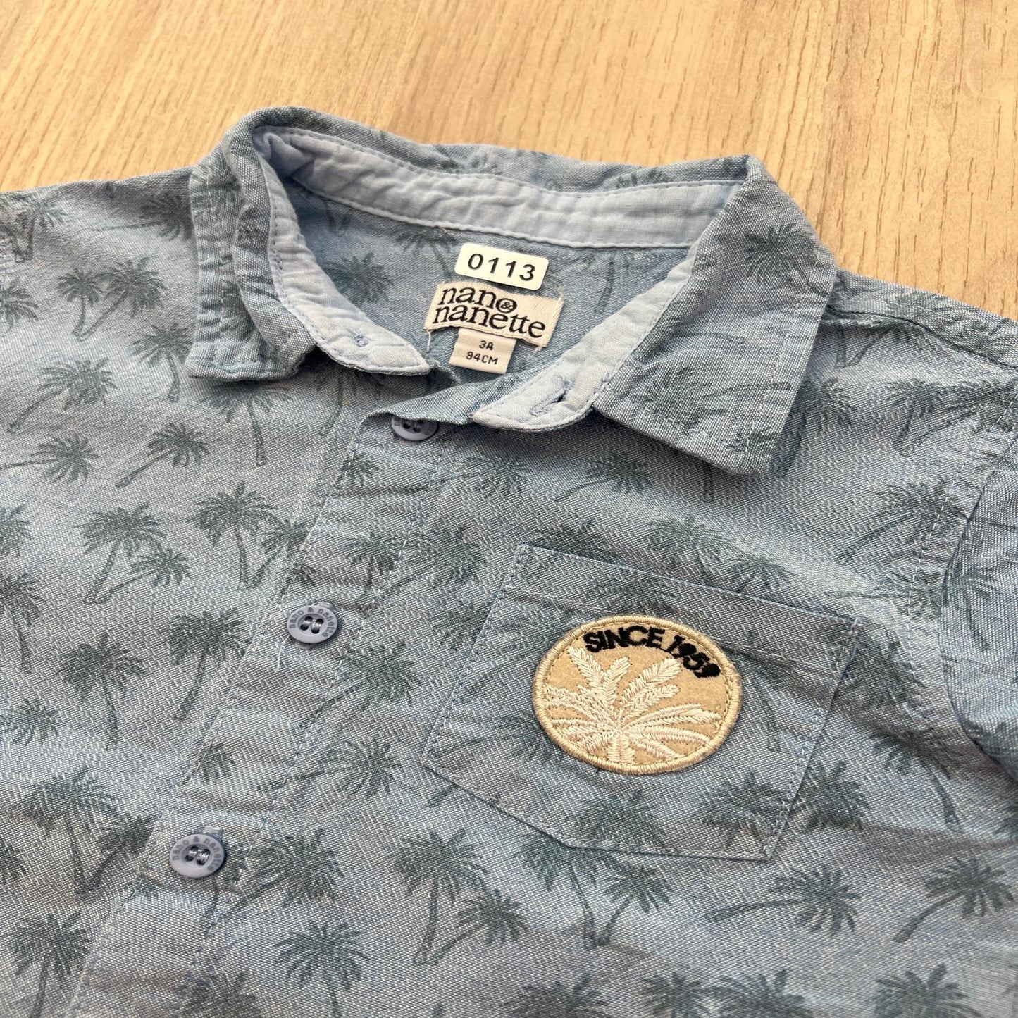 Chemisette Nano Nanette : 3 ans