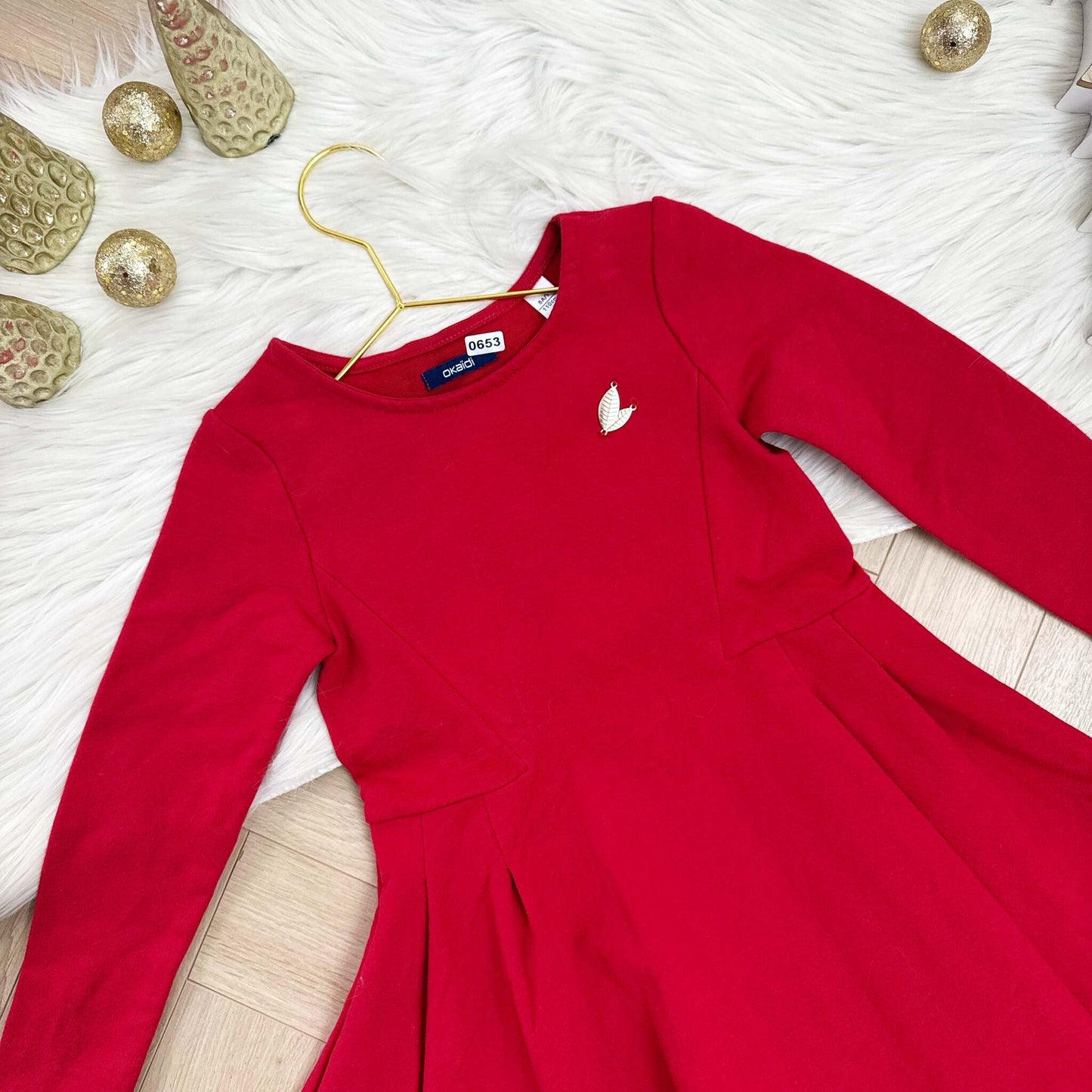 Robe fête okaidi : 5 ans