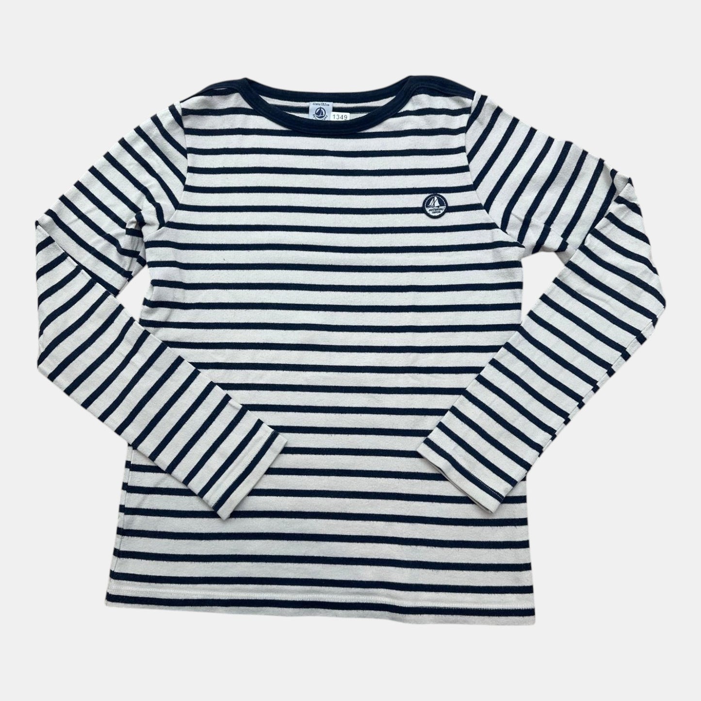 T-Shirt Petit Bateau : 12 ans