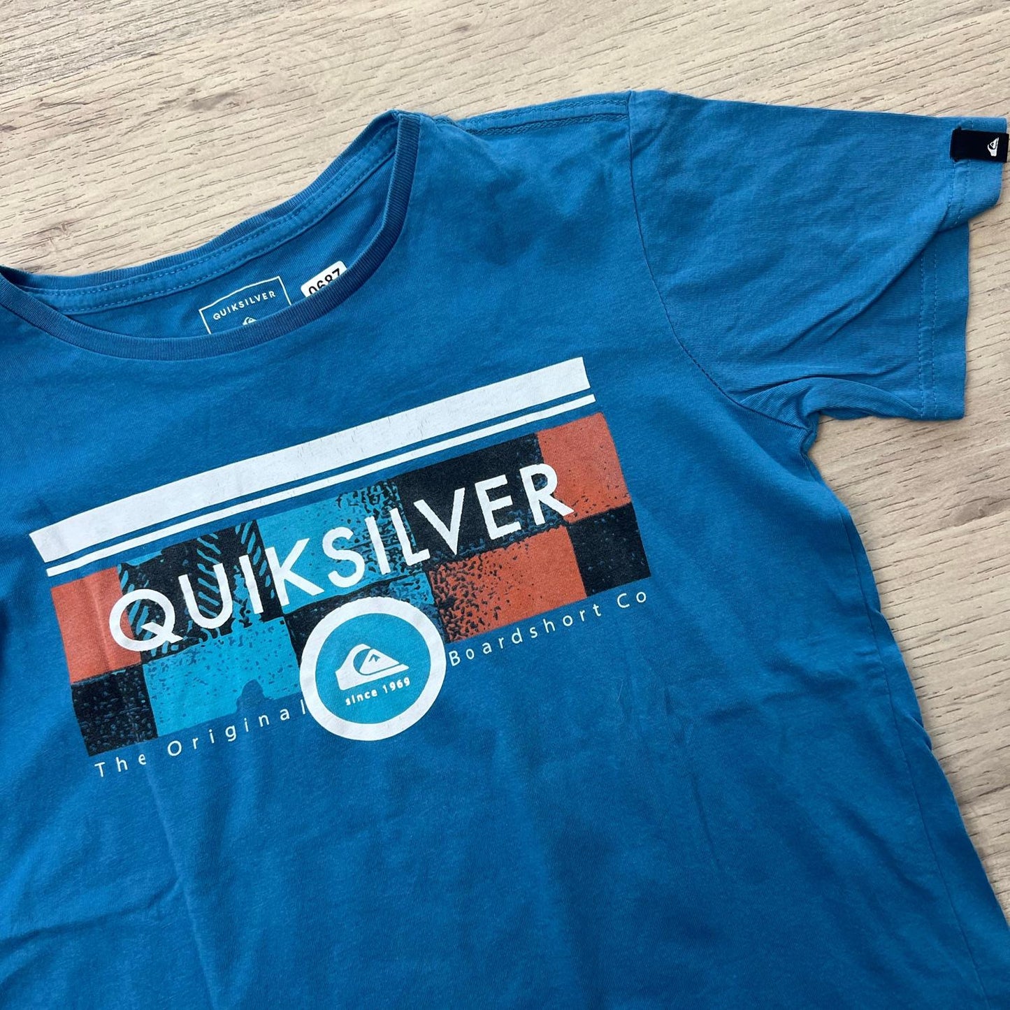 T-Shirt Quiksilver : 8 ans