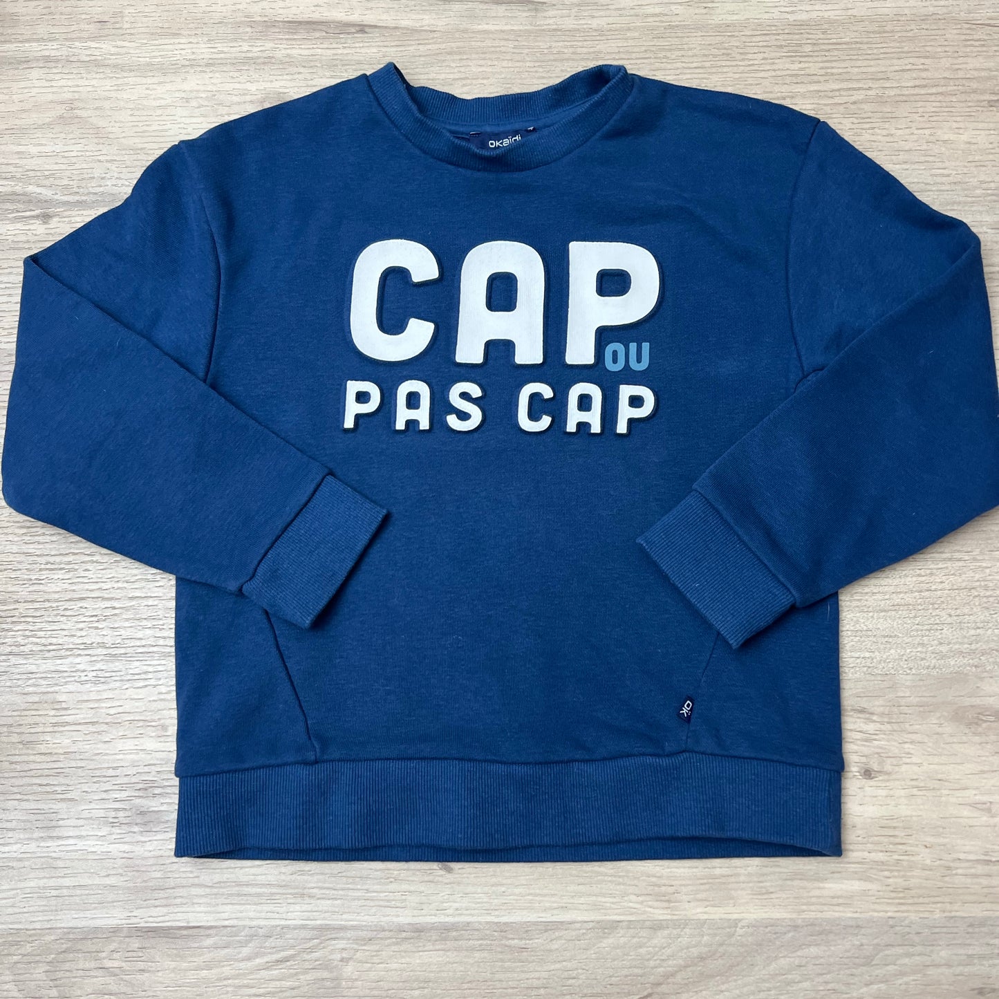 Sweat Okaïdi : 6 ans