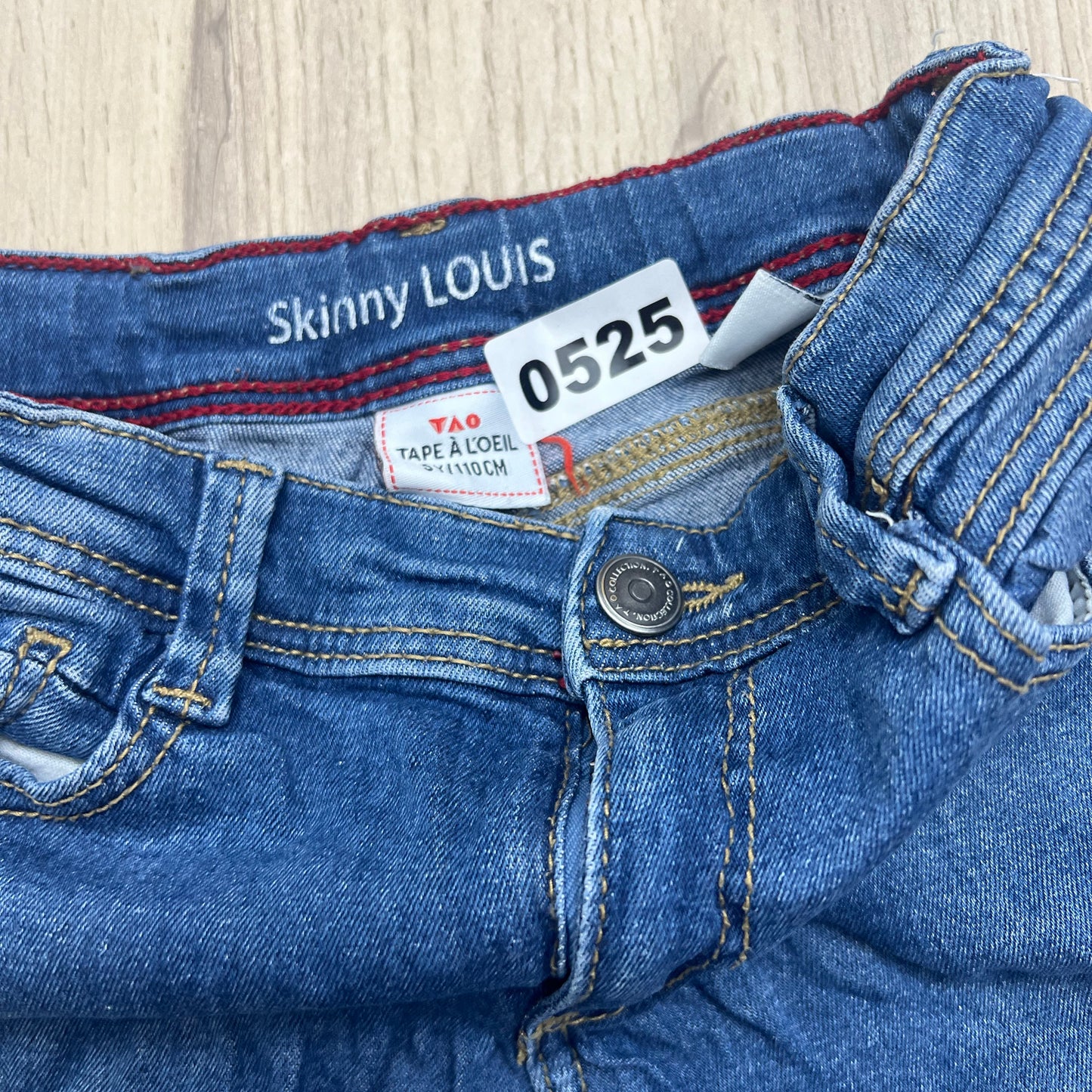 Pantalon Skinny Louis Tape à l'oeil : 5 ans