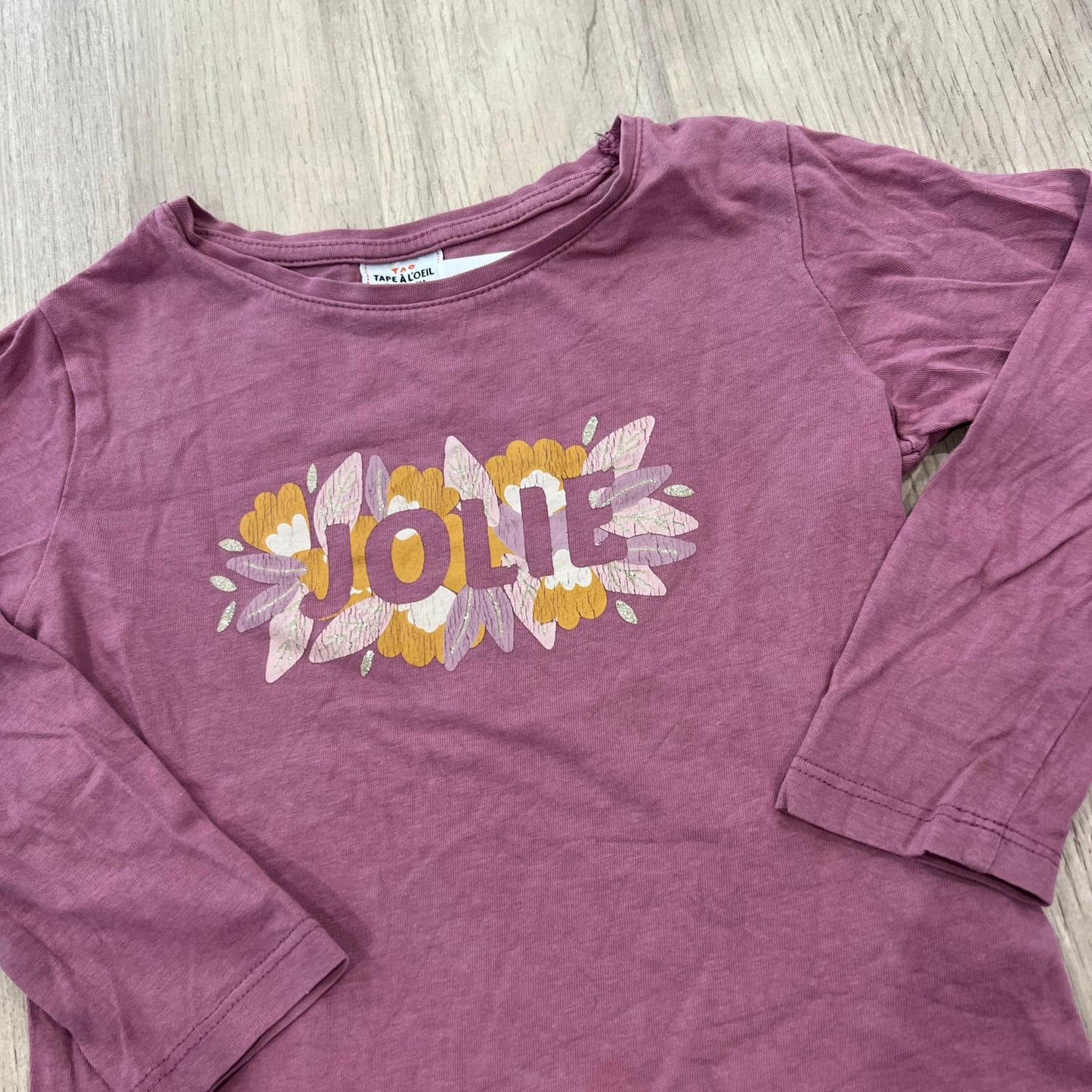 T-Shirt Tape à l'oeil : 4 ans