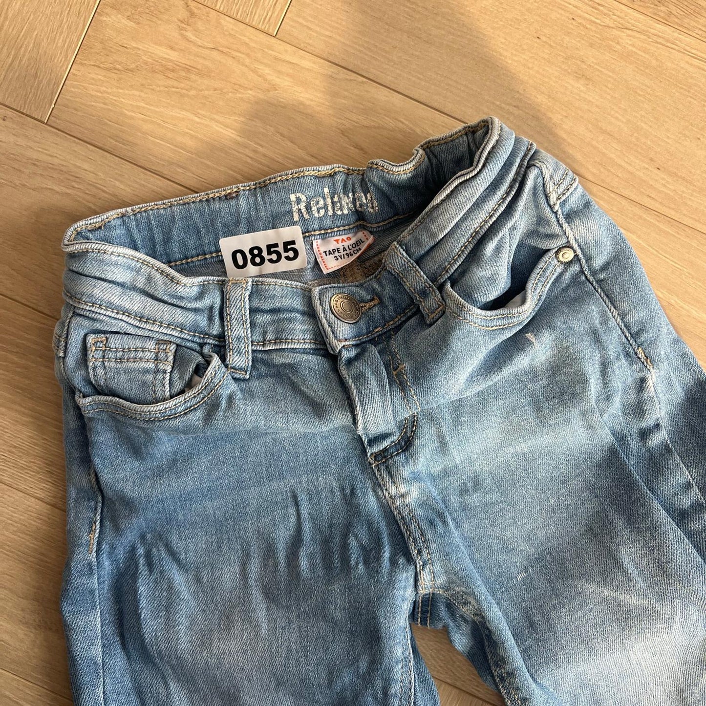 Pantalon Relaxed Tape à l'oeil : 3 ans