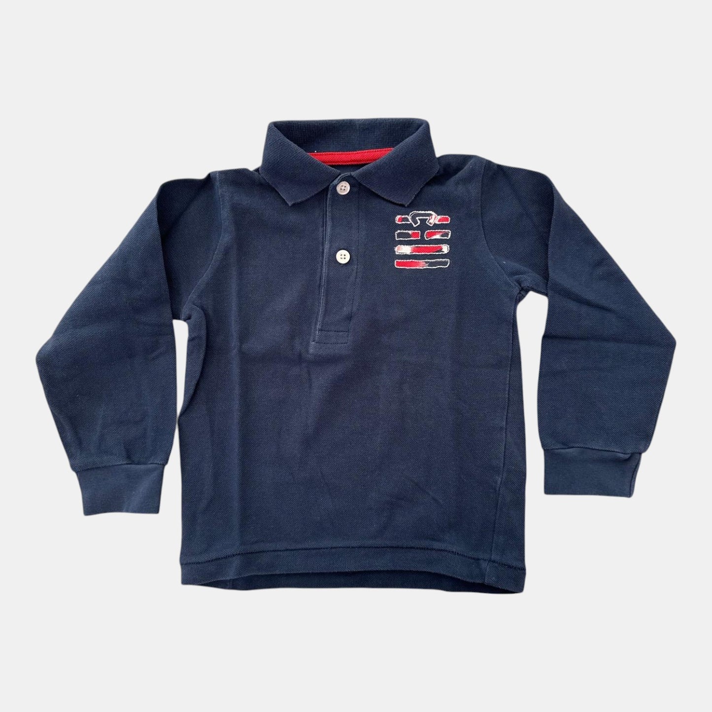 Polo Serge blanco : 3 ans