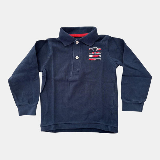 Polo Serge blanco : 3 ans