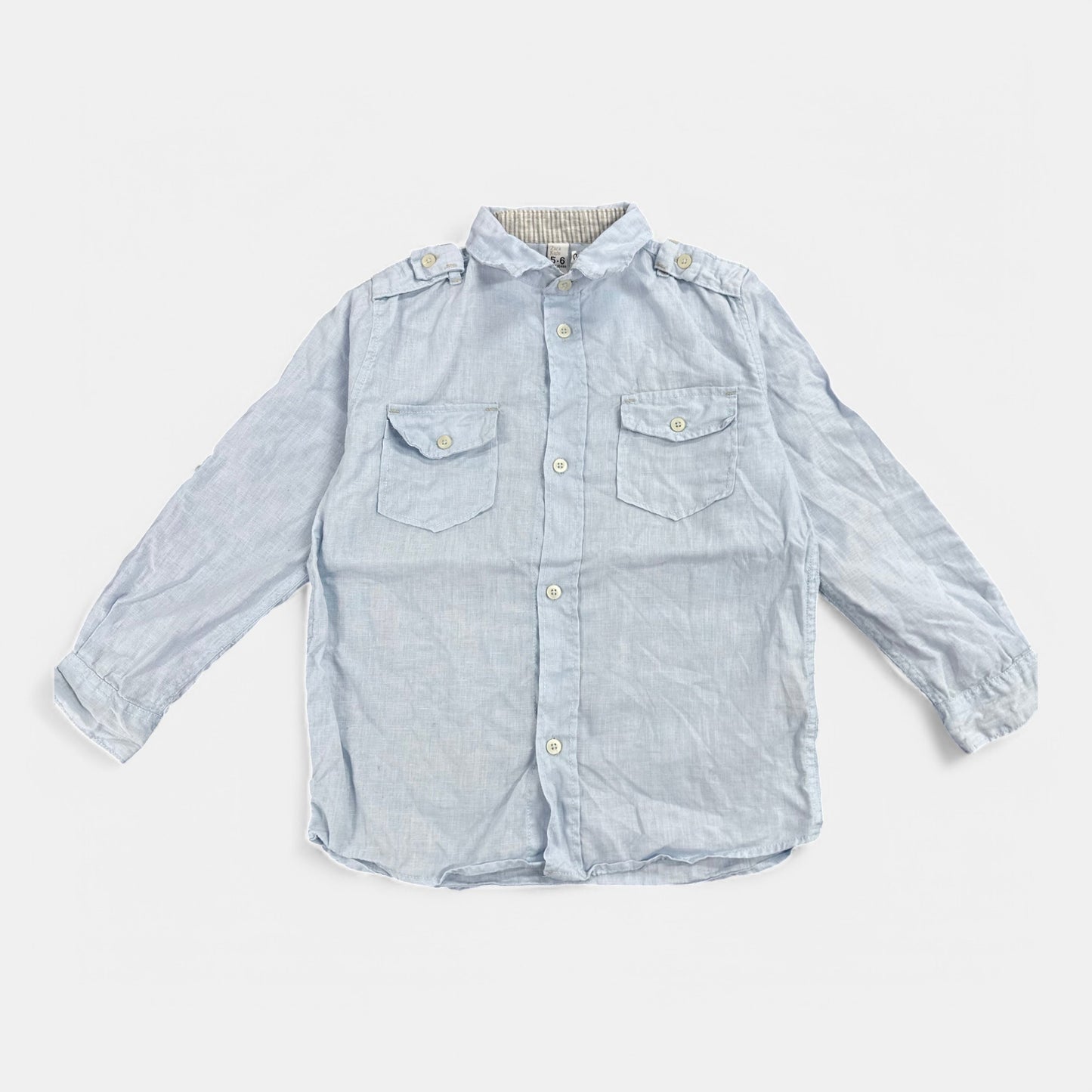 Chemise Zara : 6 ans