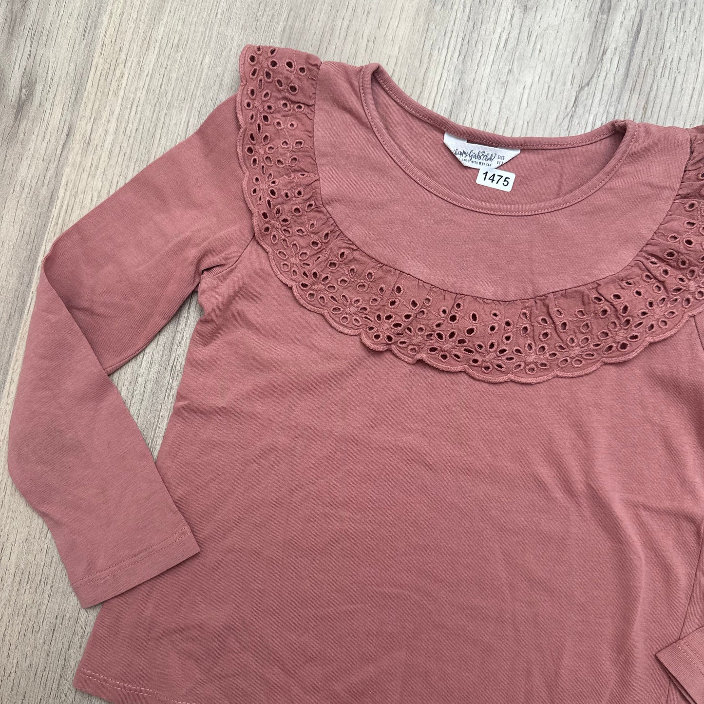 T-Shirt Happy girls : 6 ans