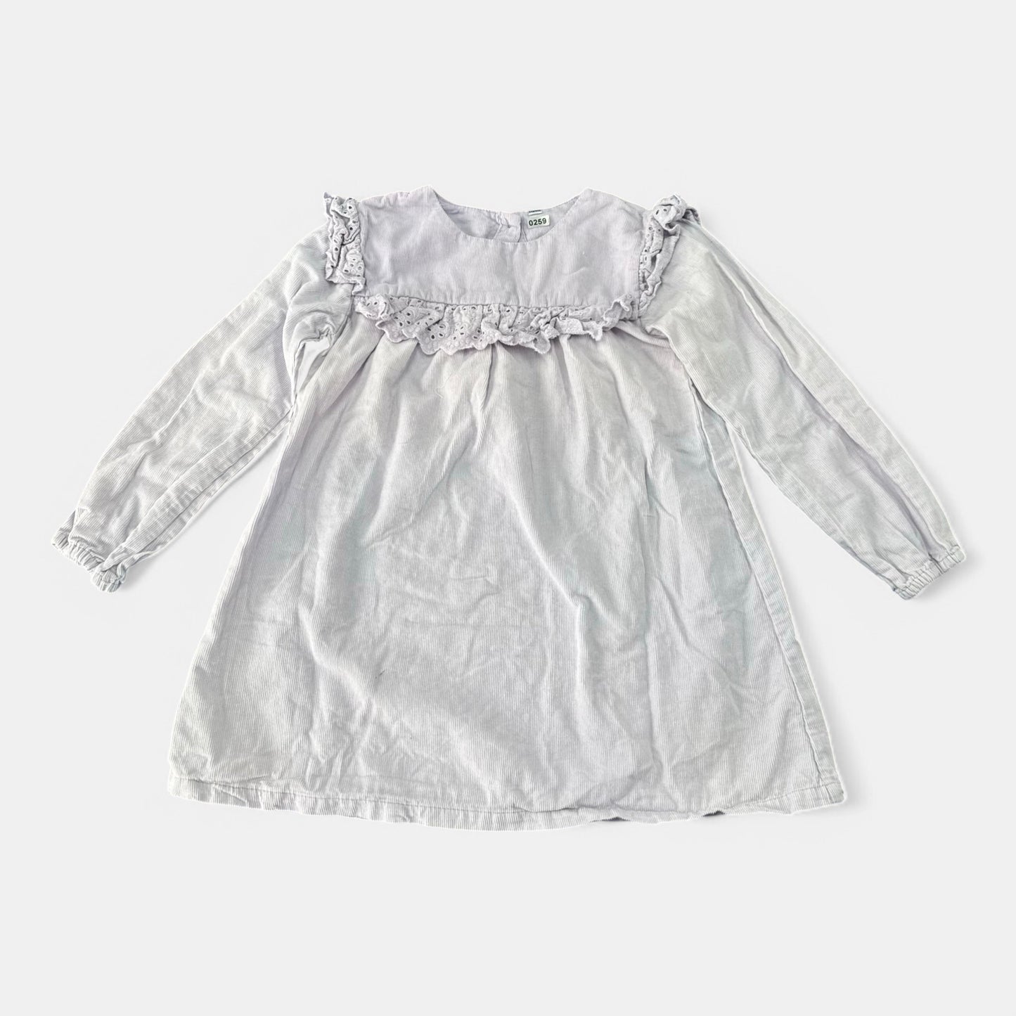 Robe velours : 5 ans