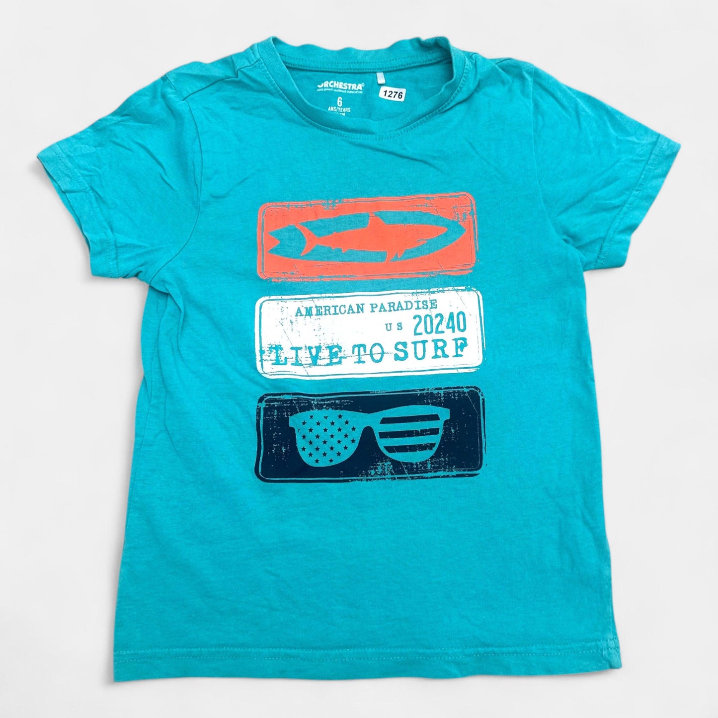 T-Shirt Orchestra : 6 ans