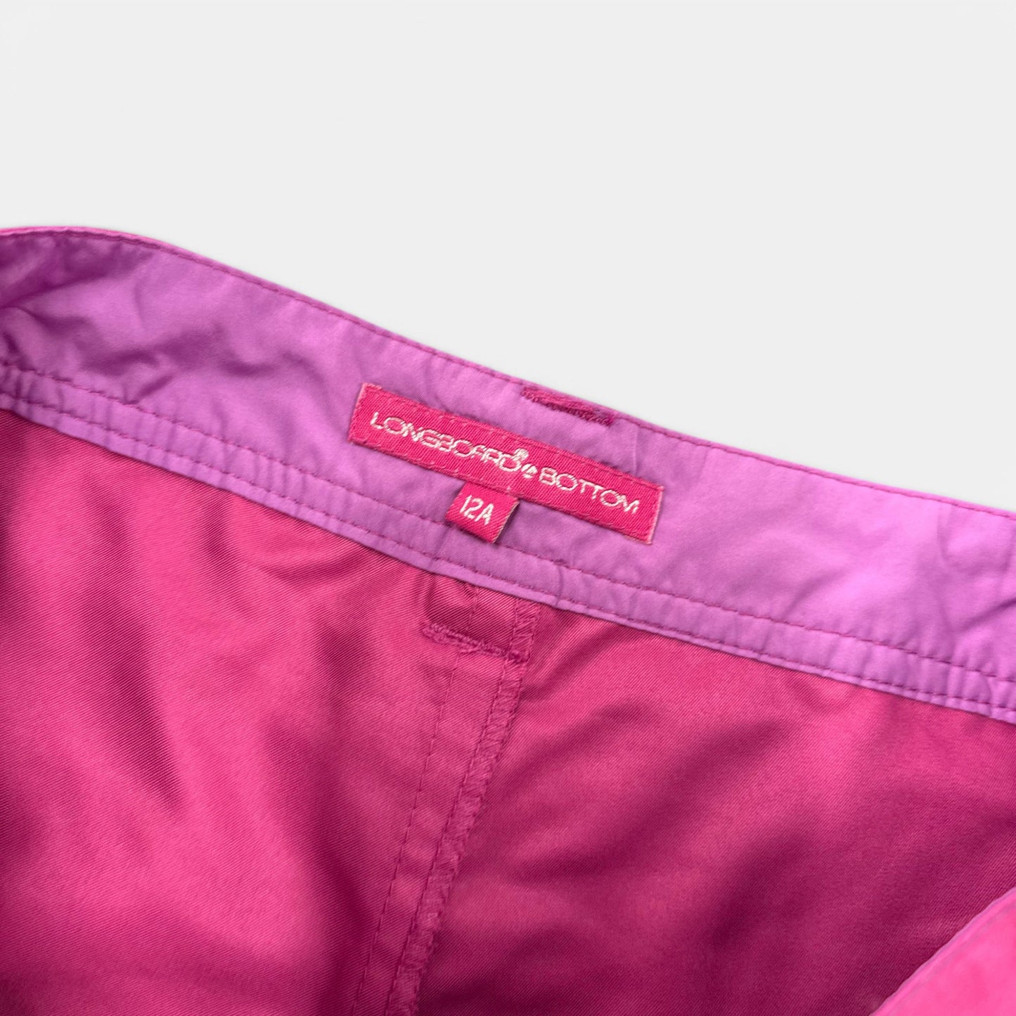 Jupe short Longboard Bottom : 12 ans