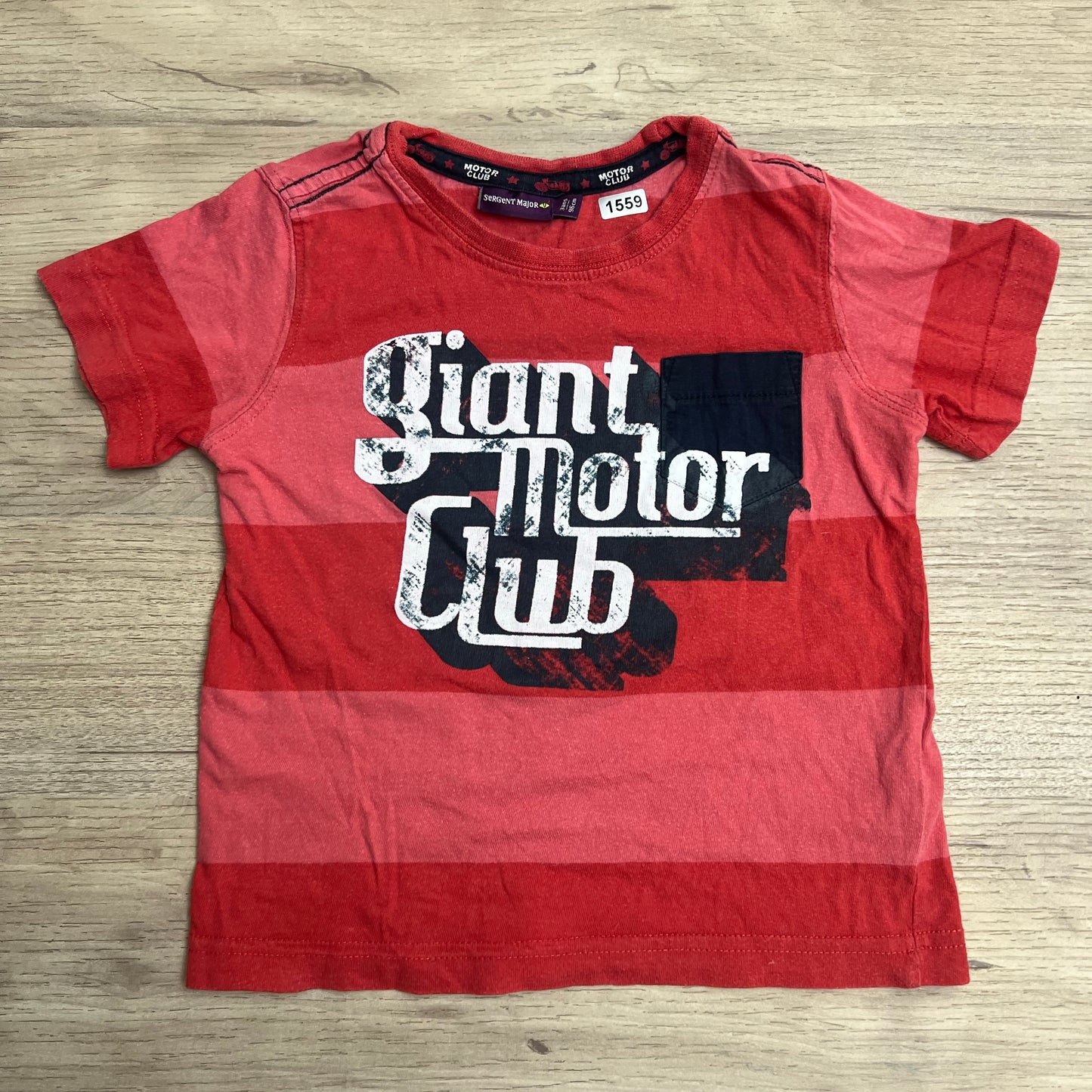 T-Shirt Sergent Major : 3 ans