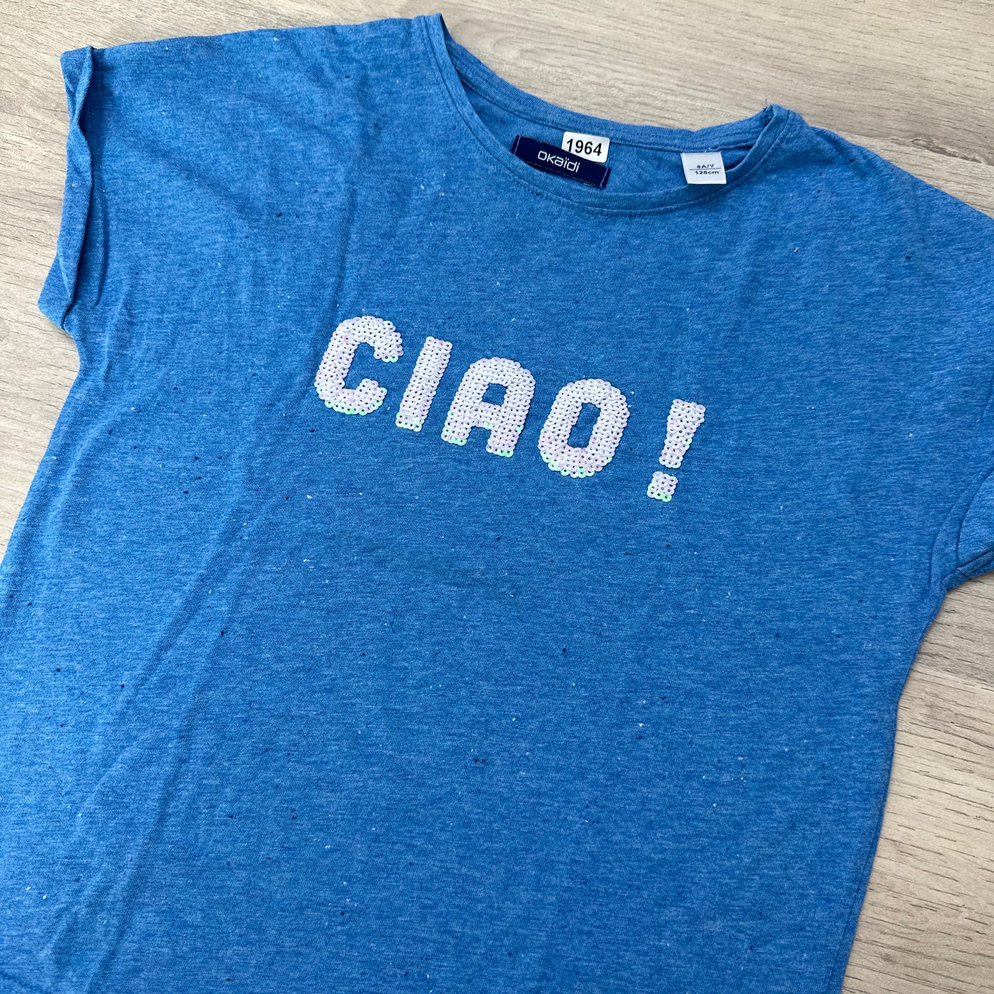 T-Shirt Okaïdi : 8 ans