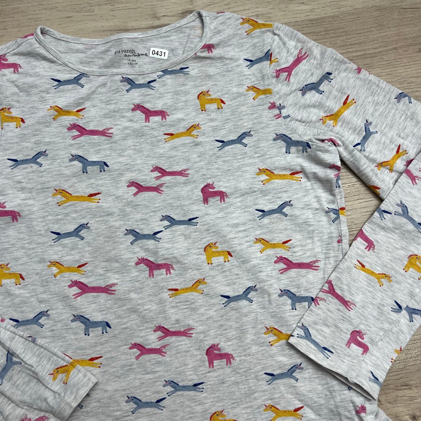 T-Shirt Du Pareil au même : 12 ans