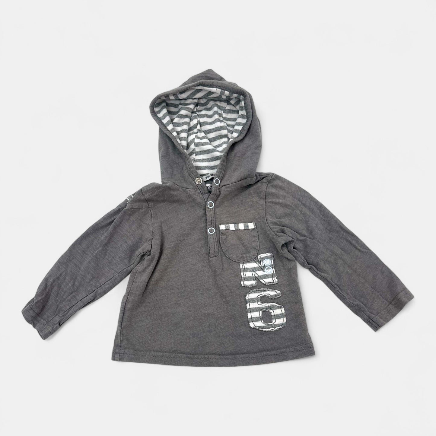 Pull fin Tape à l'oeil : 12 mois