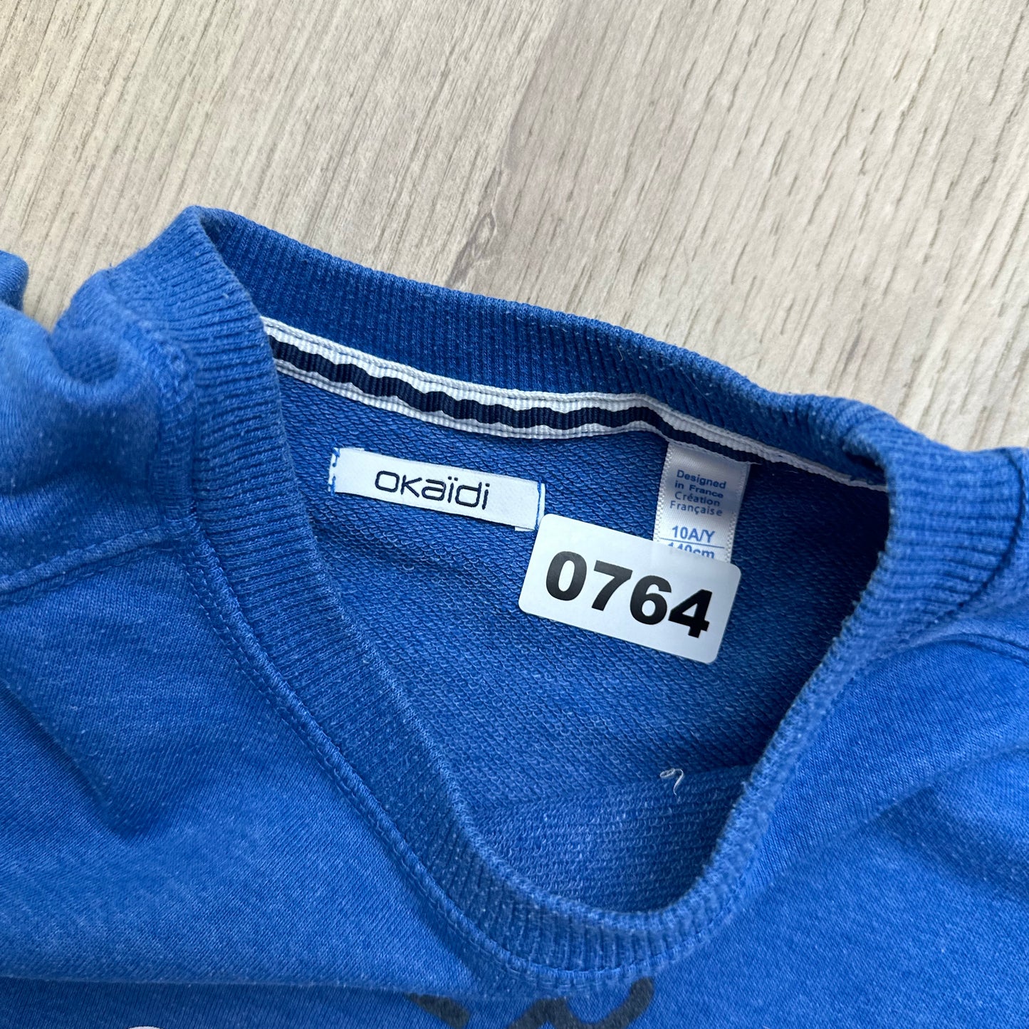 Pull Okaïdi : 10 ans