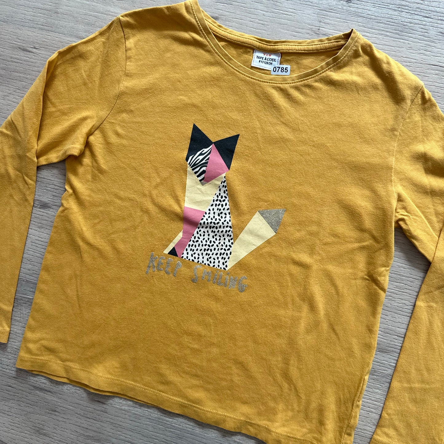 T-Shirt Tape à l'oeil : 8 ans