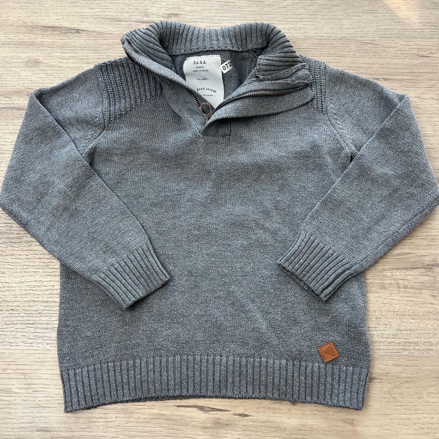 Pull Zara : 6 ans