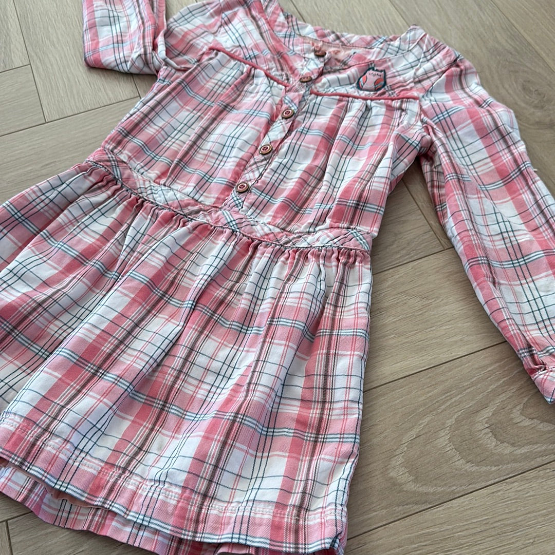 Robe, sergent Major : 3 ans