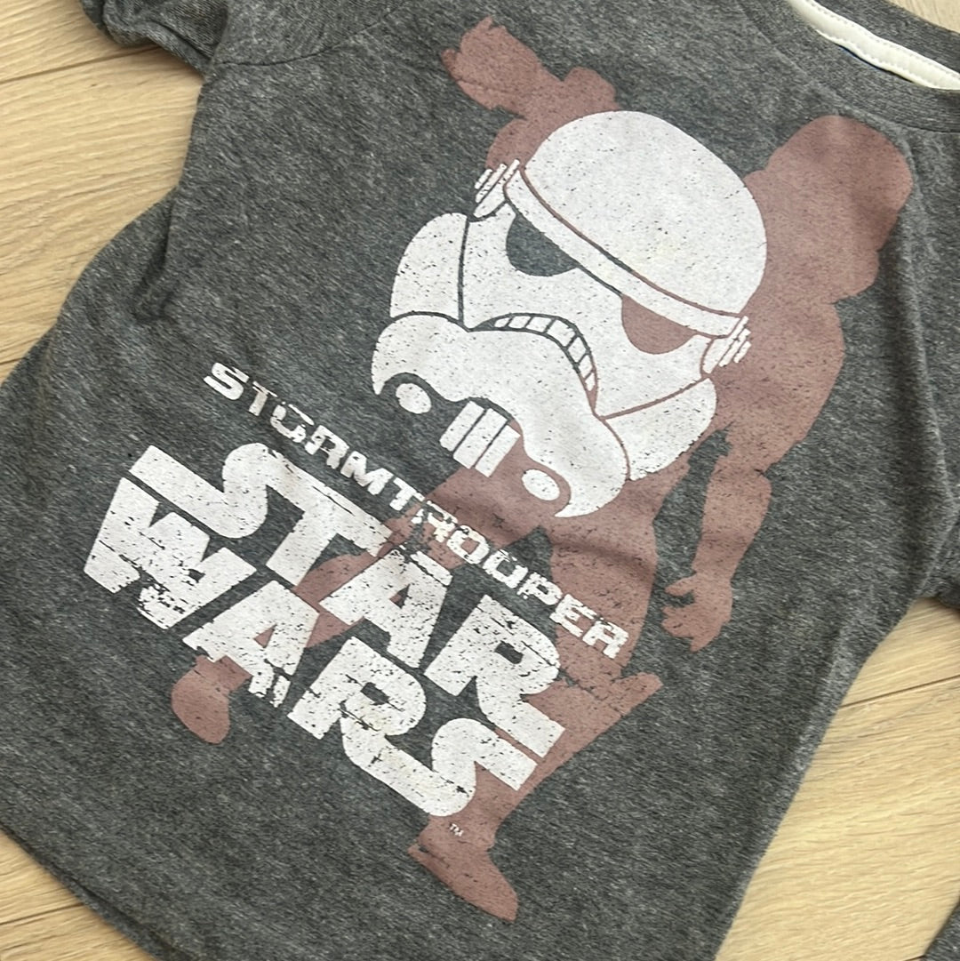 T-shirt star wars : 4 ans