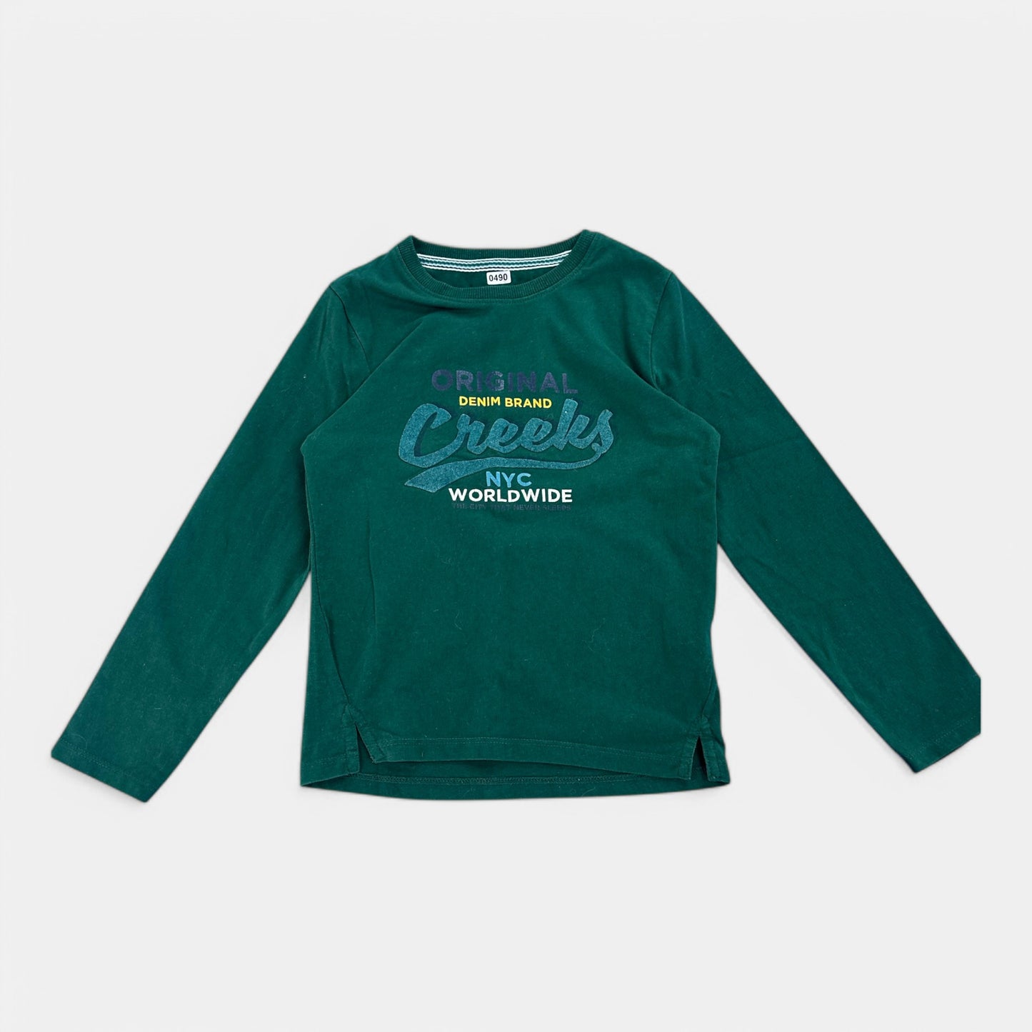 T-Shirt Creeks : 8 ans