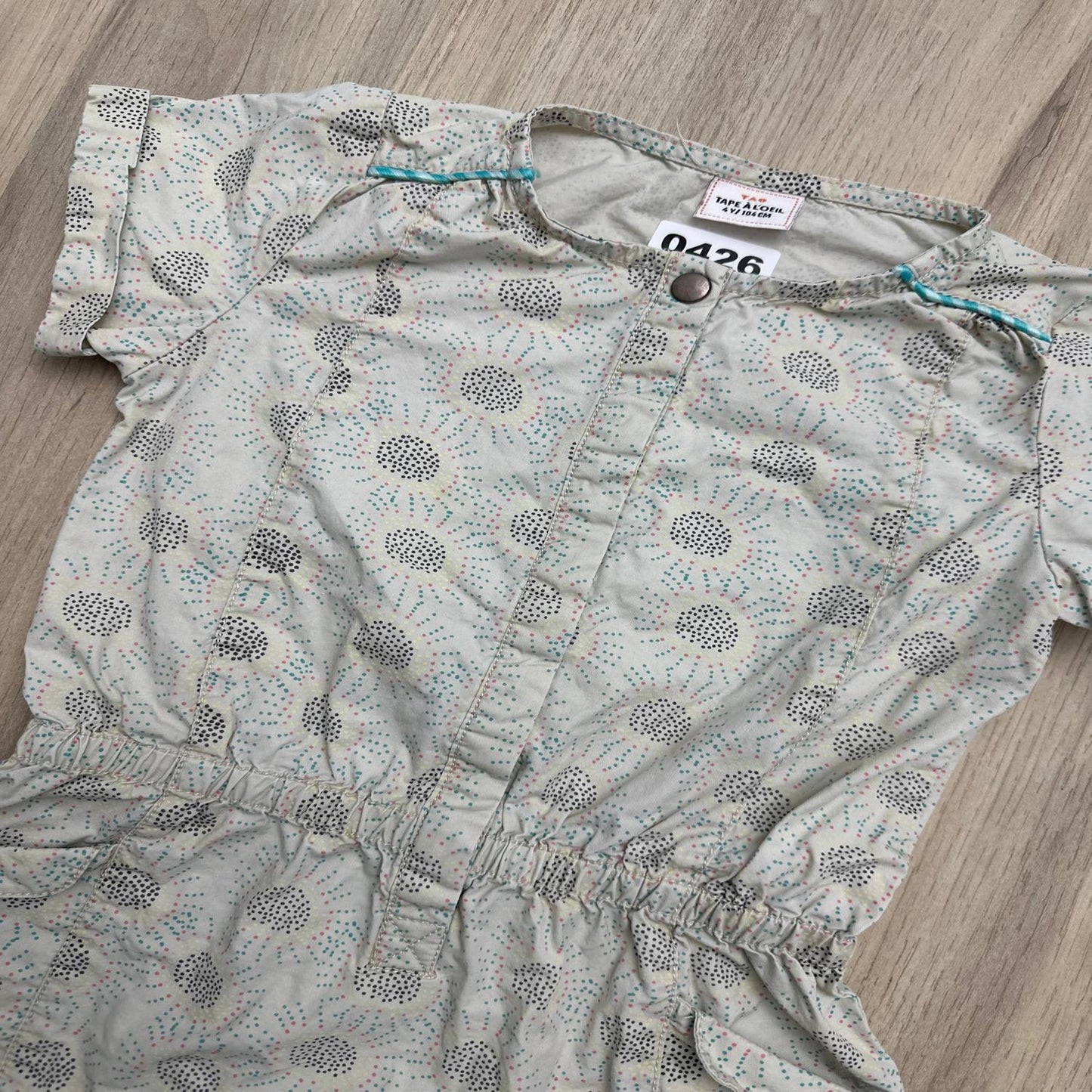 Robe Tape à l’œil : 4 ans