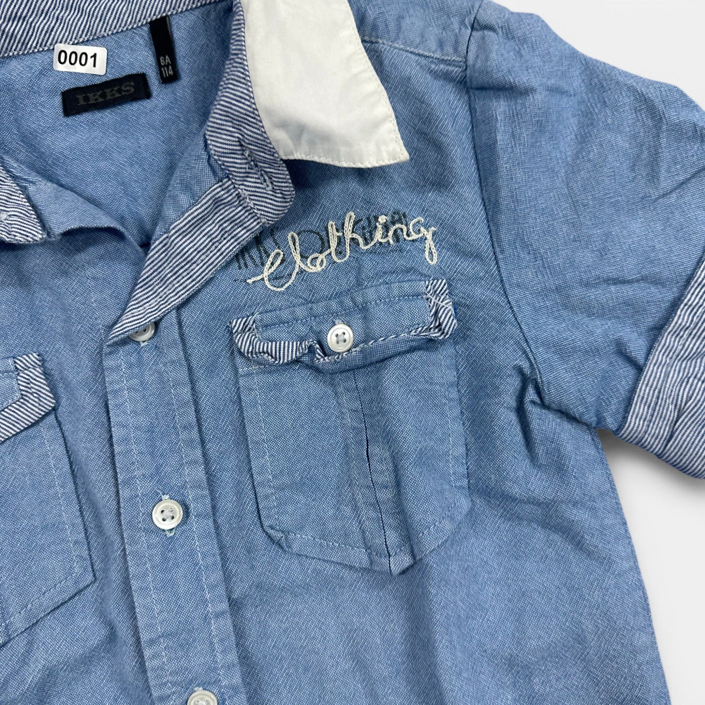 Chemise IKKS : 6 ans