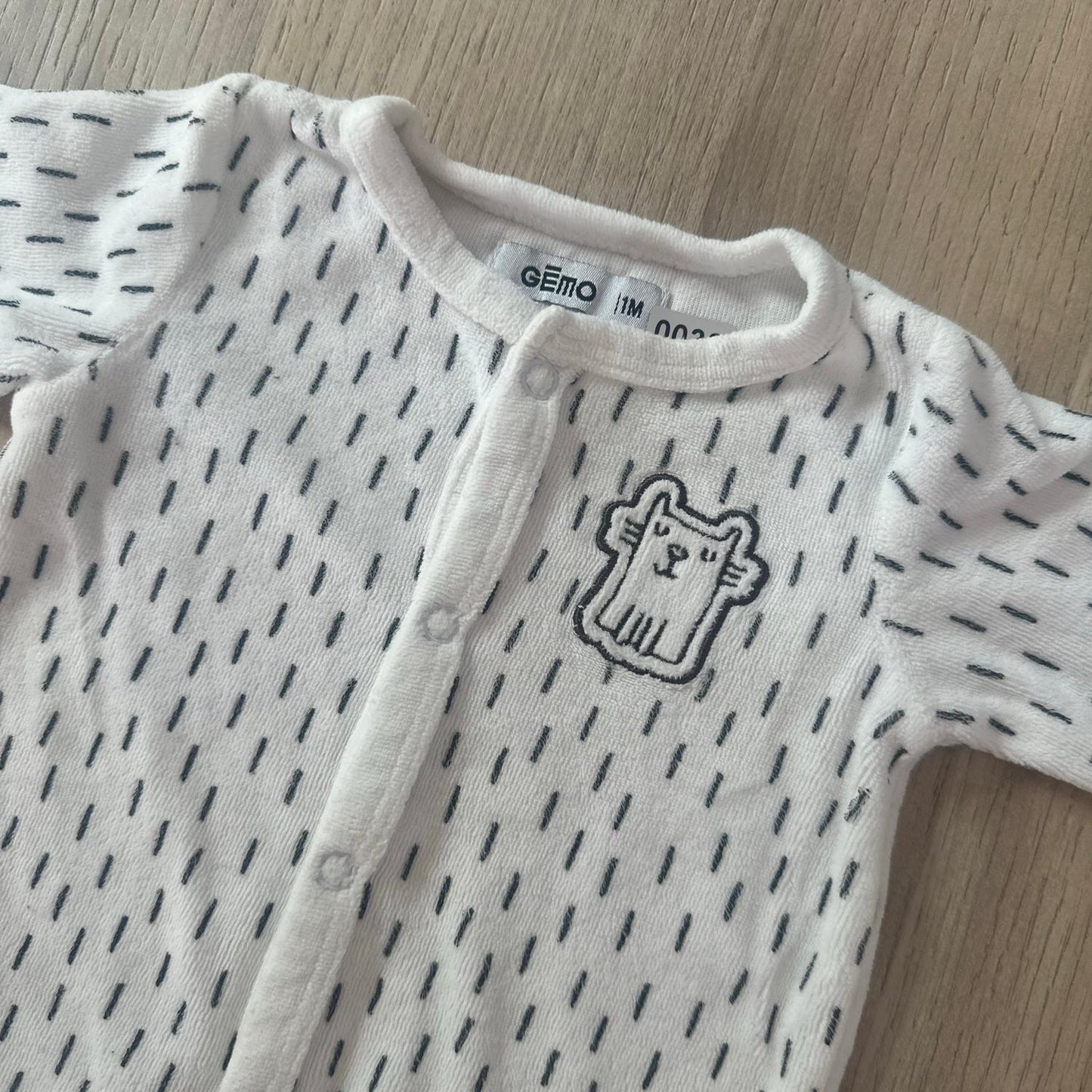 Pyjama Gémo : 1 mois