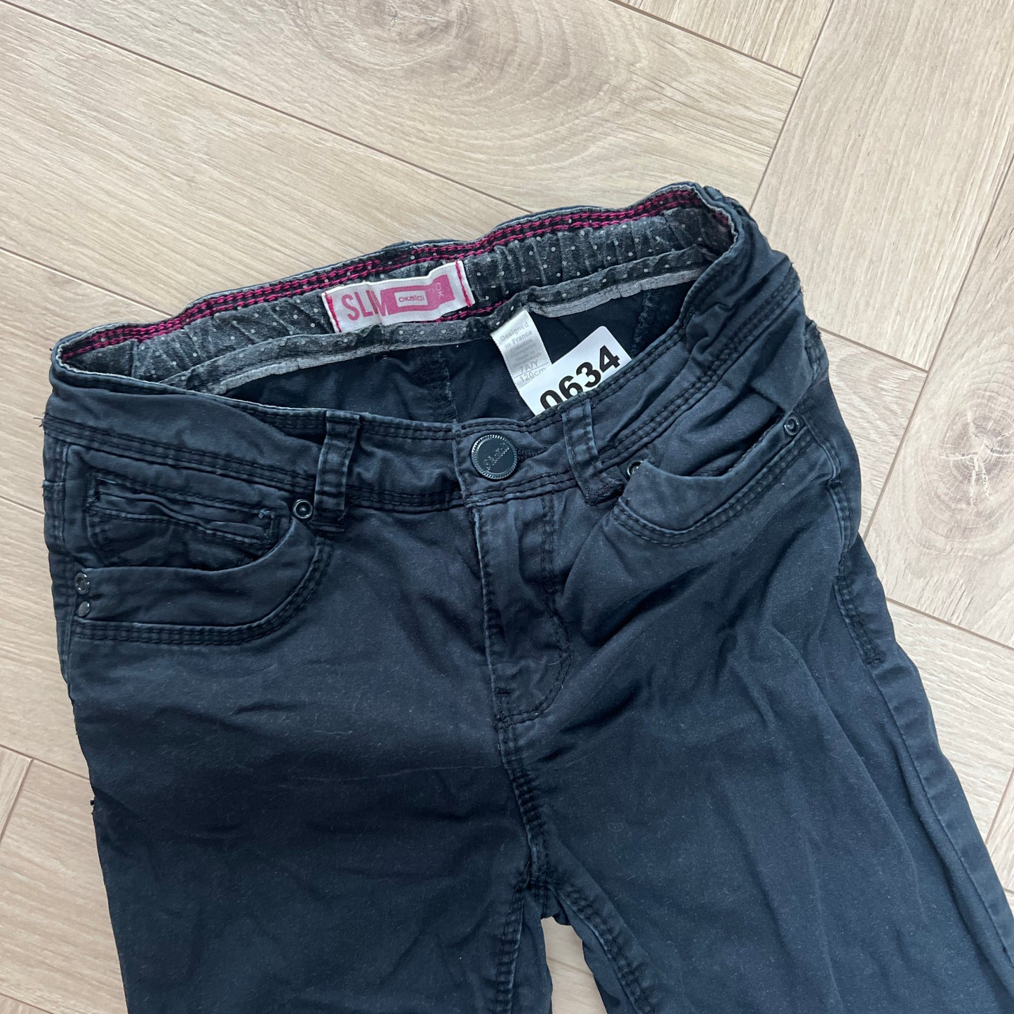 Pantalon Okaïdi : 7 ans