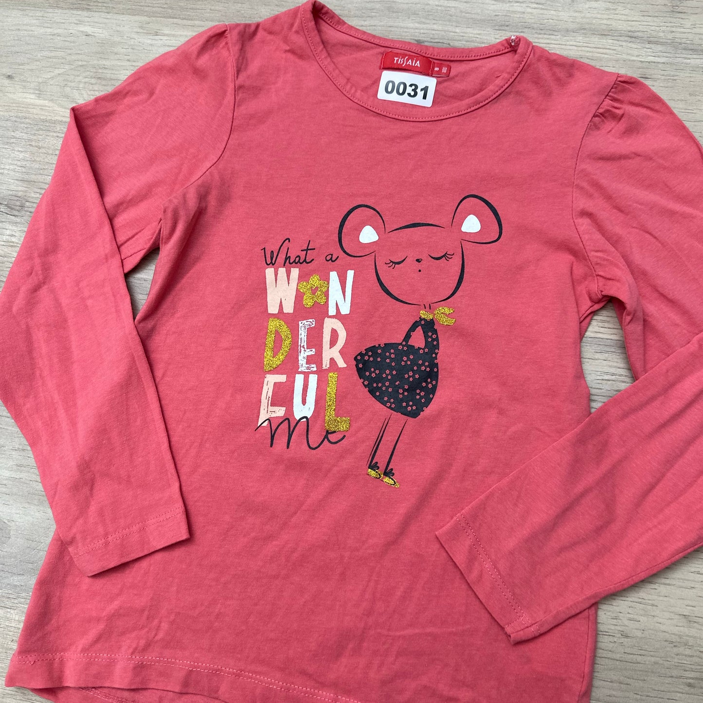 T-Shirt Tissaia : 8 ans