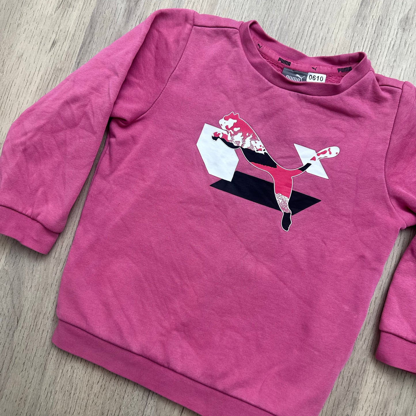 Pull Puma : 3 ans