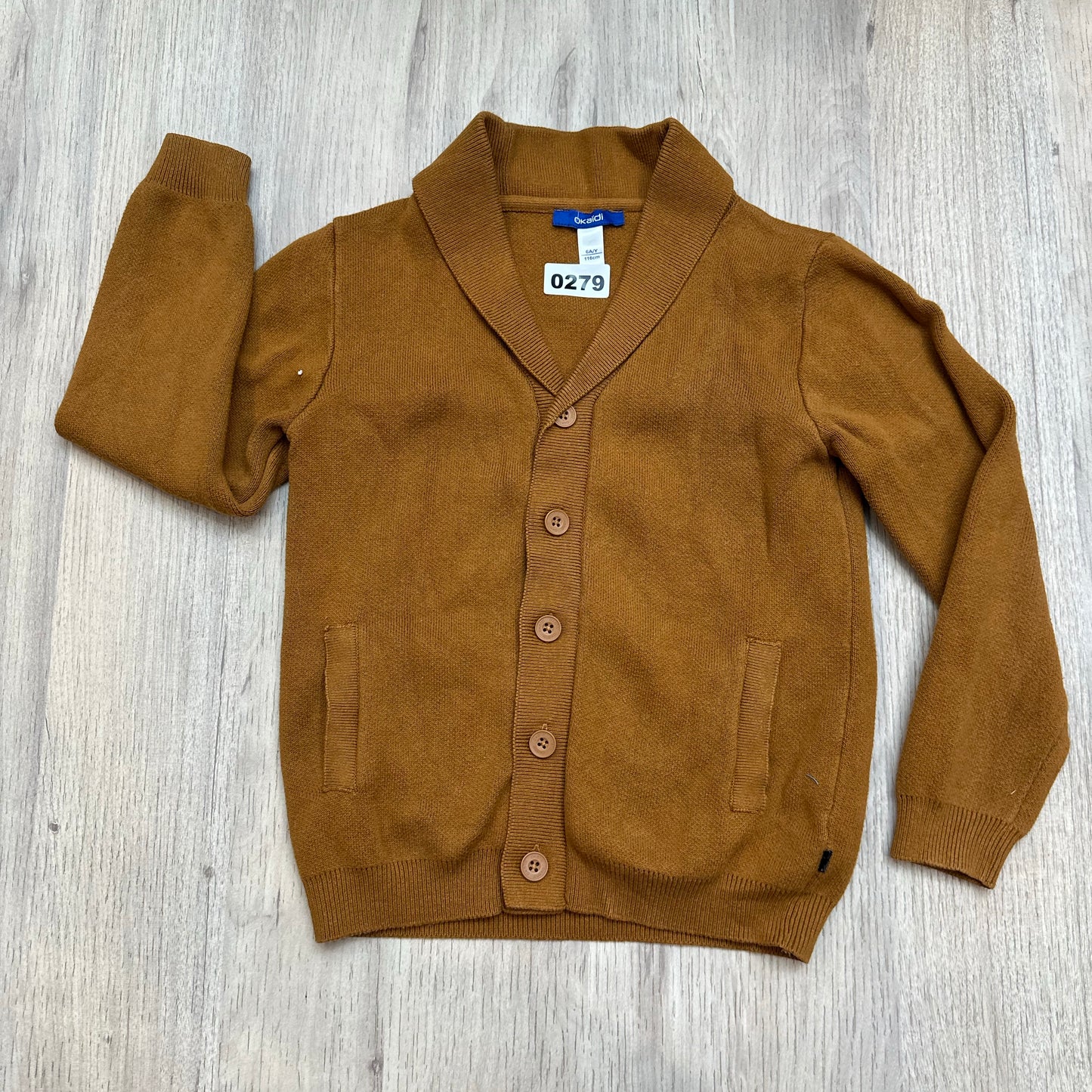 Gilet Okaïdi : 6 ans