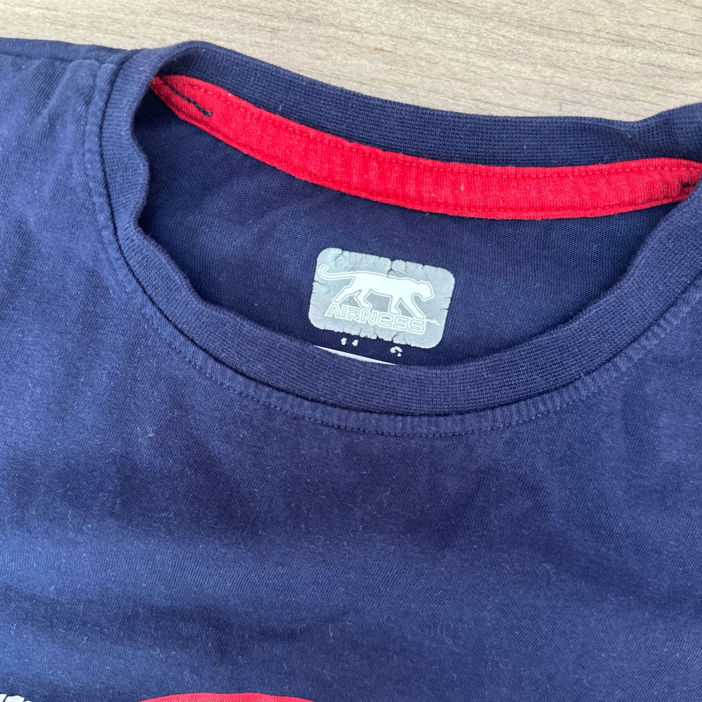 T-Shirt Airness : 14 ans