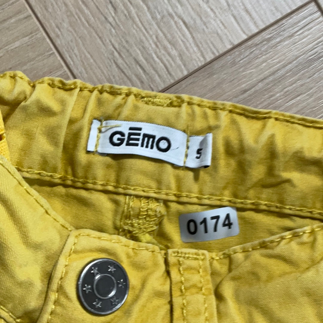 Short Gemo : 5 ans