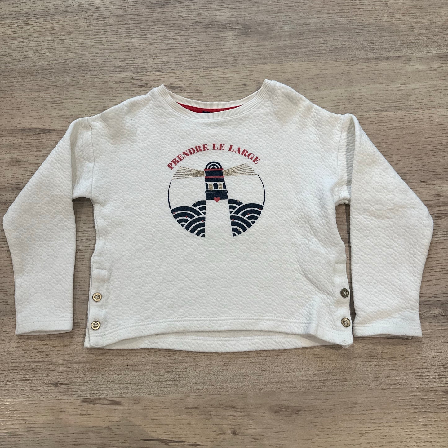 Pull Okaïdi : 6 ans