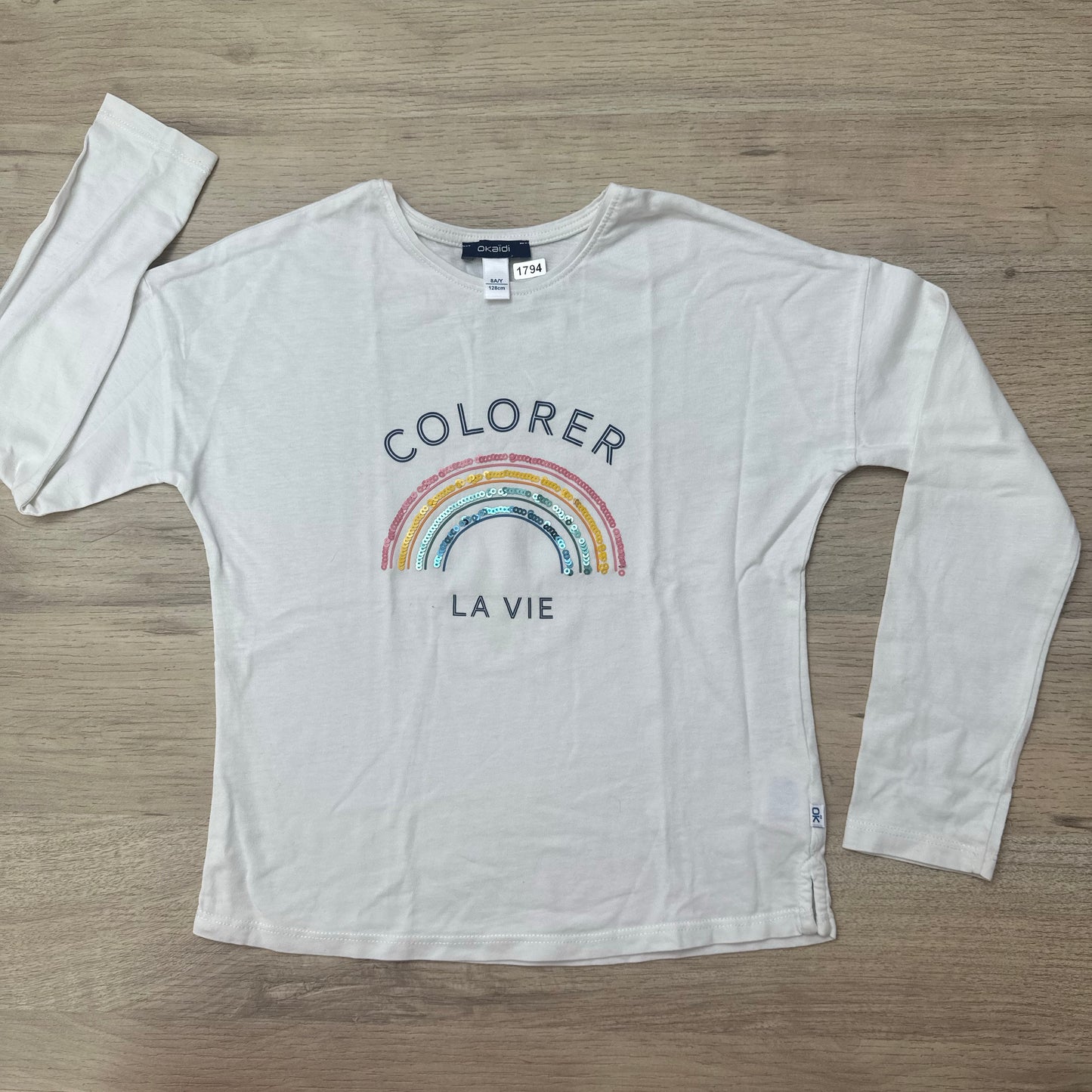 T-Shirt Okaïdi : 8 ans