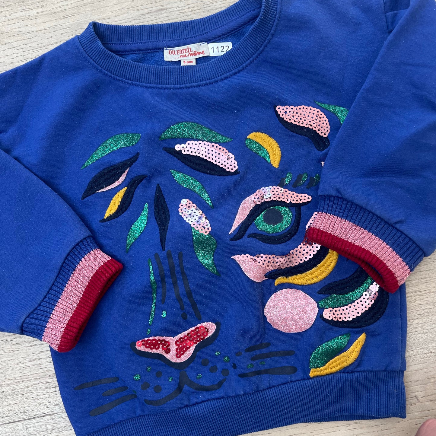 Pull Du Pareil au même : 3 ans