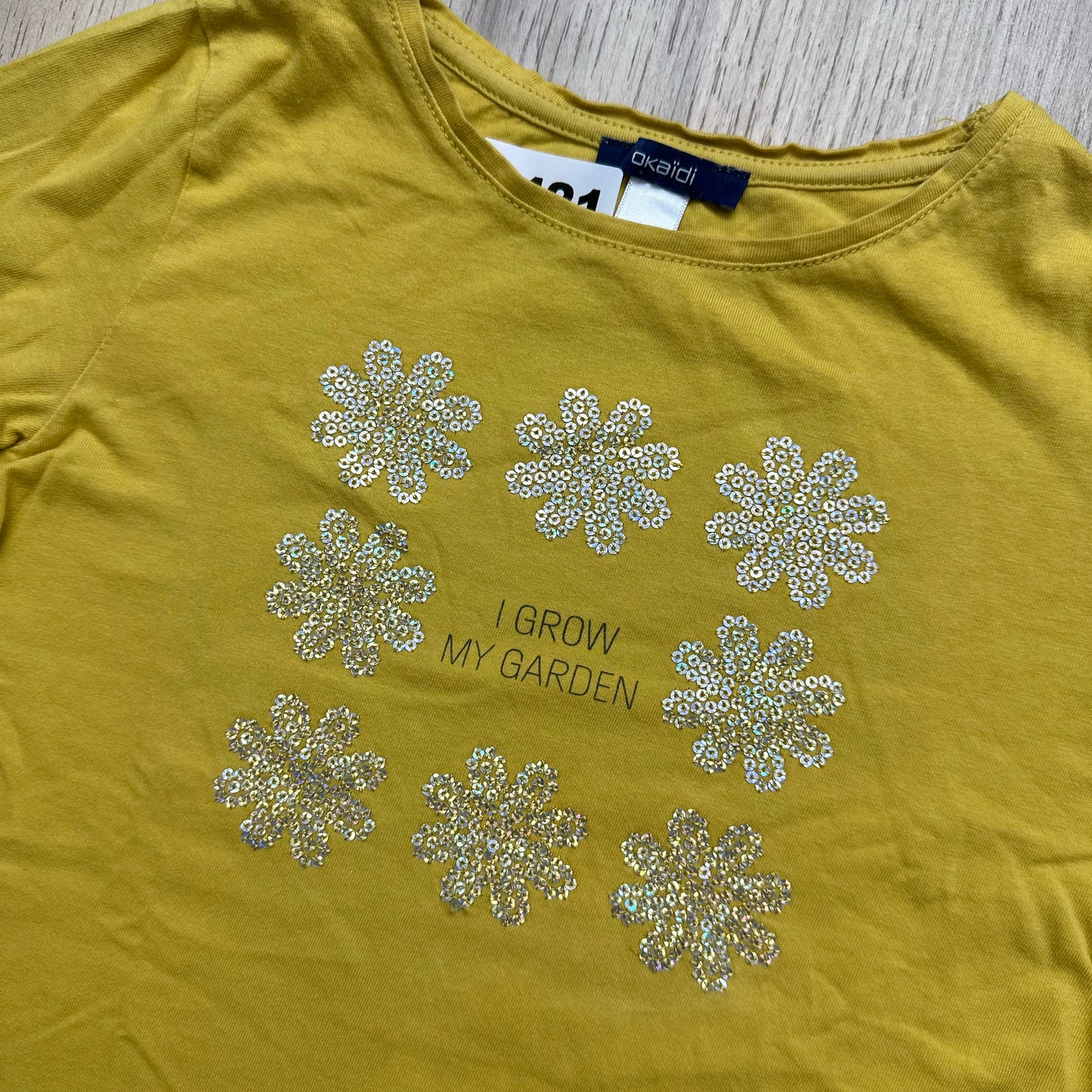 T-Shirt Okaïdi : 8 ans