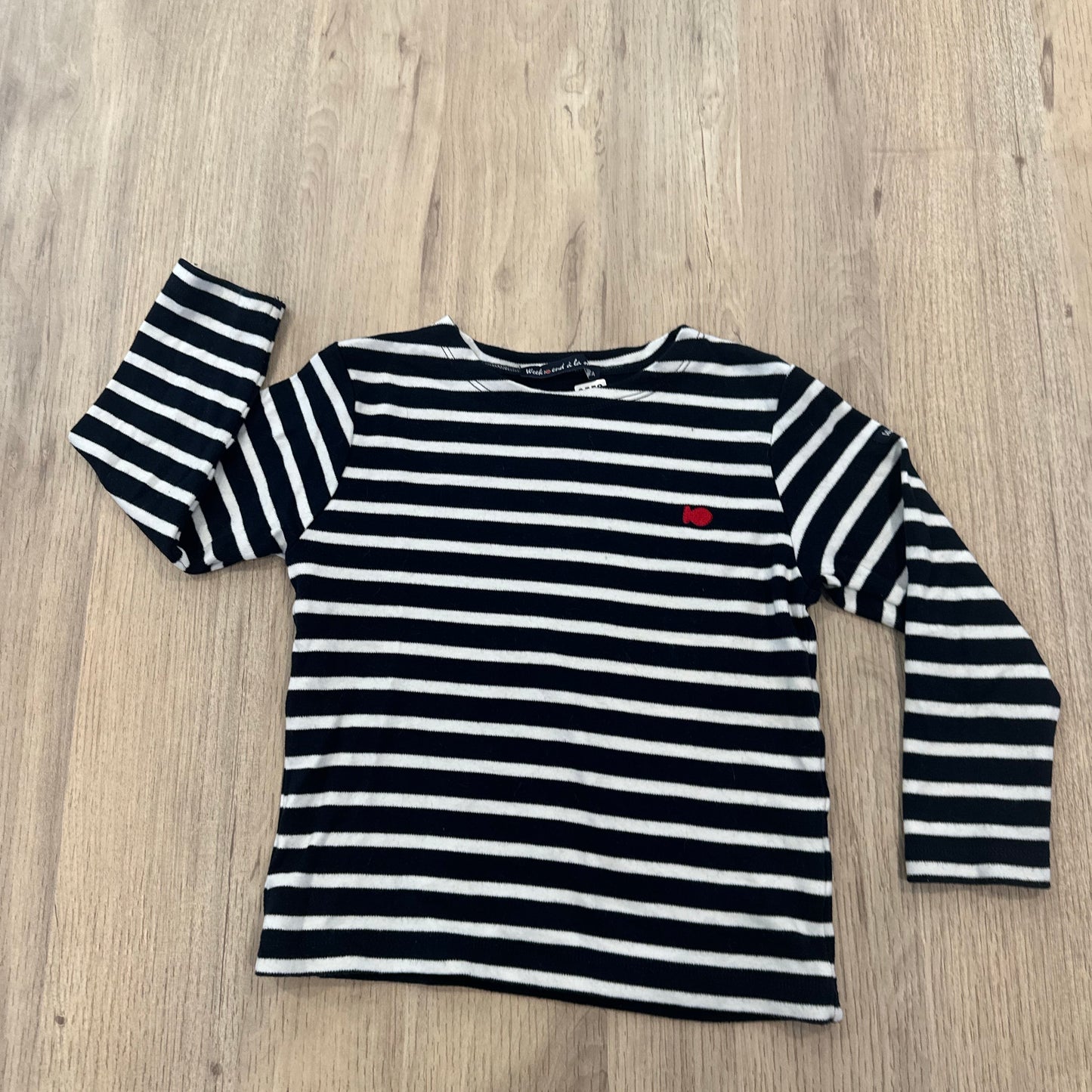 T-Shirt week-end à la mer : 4 ans