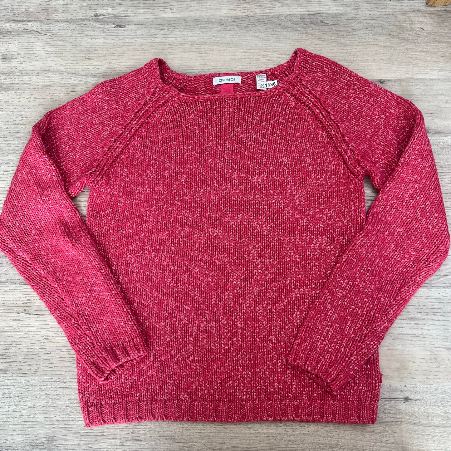 Pull Okaïdi : 12 ans
