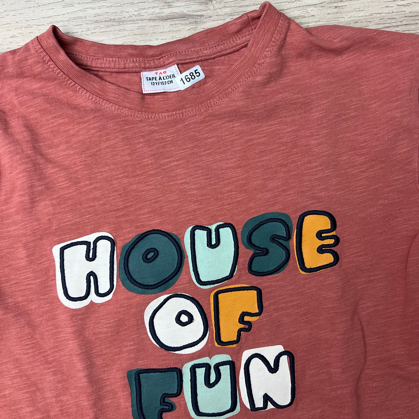 T-Shirt Tape à l'oeil : 12 ans