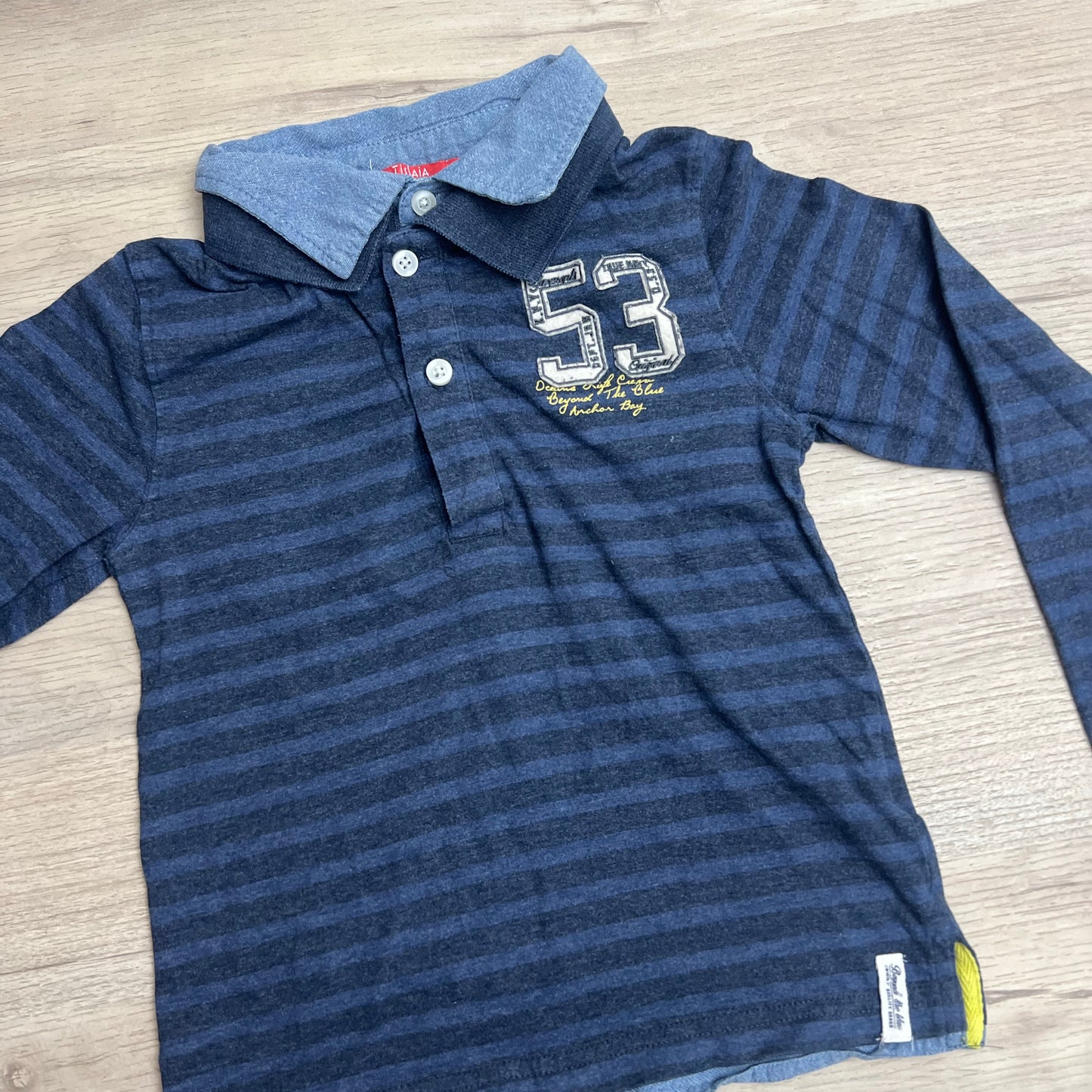 Polo Tissaia : 8 ans