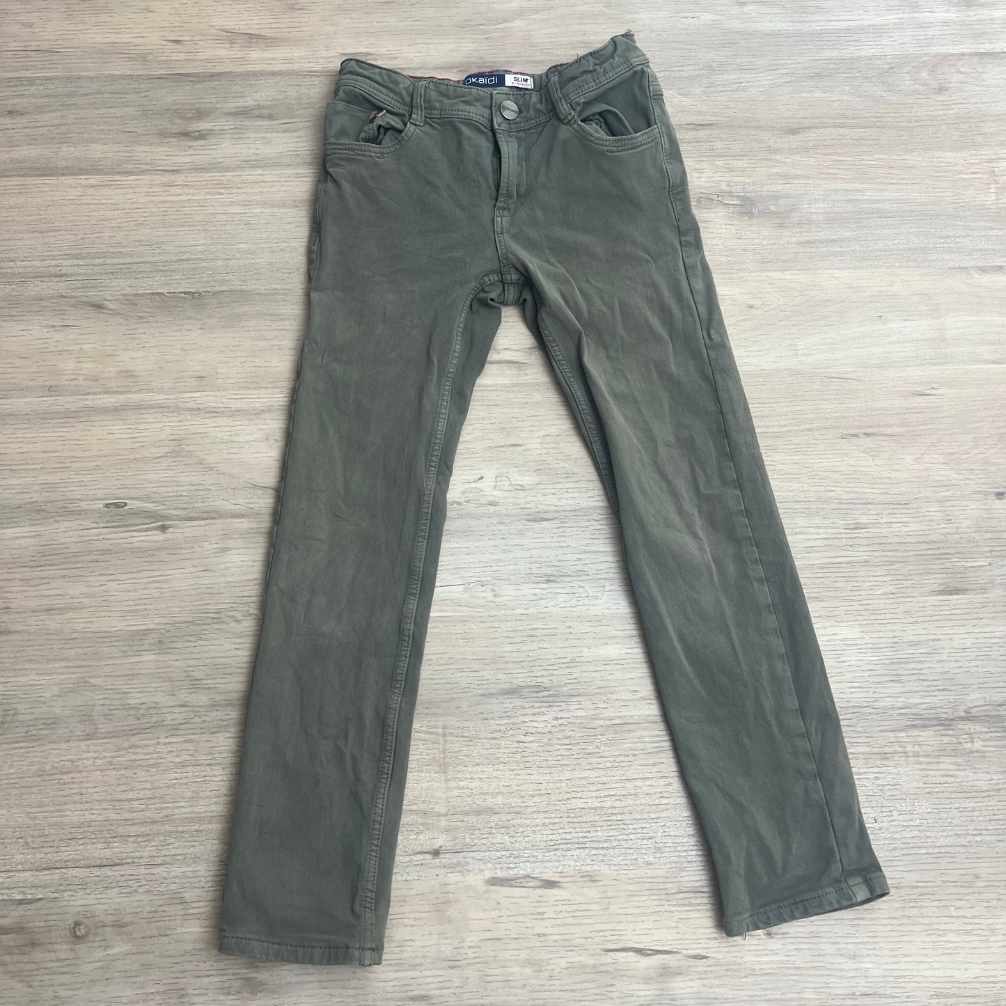 Pantalon Slim Okaïdi : 8 ans