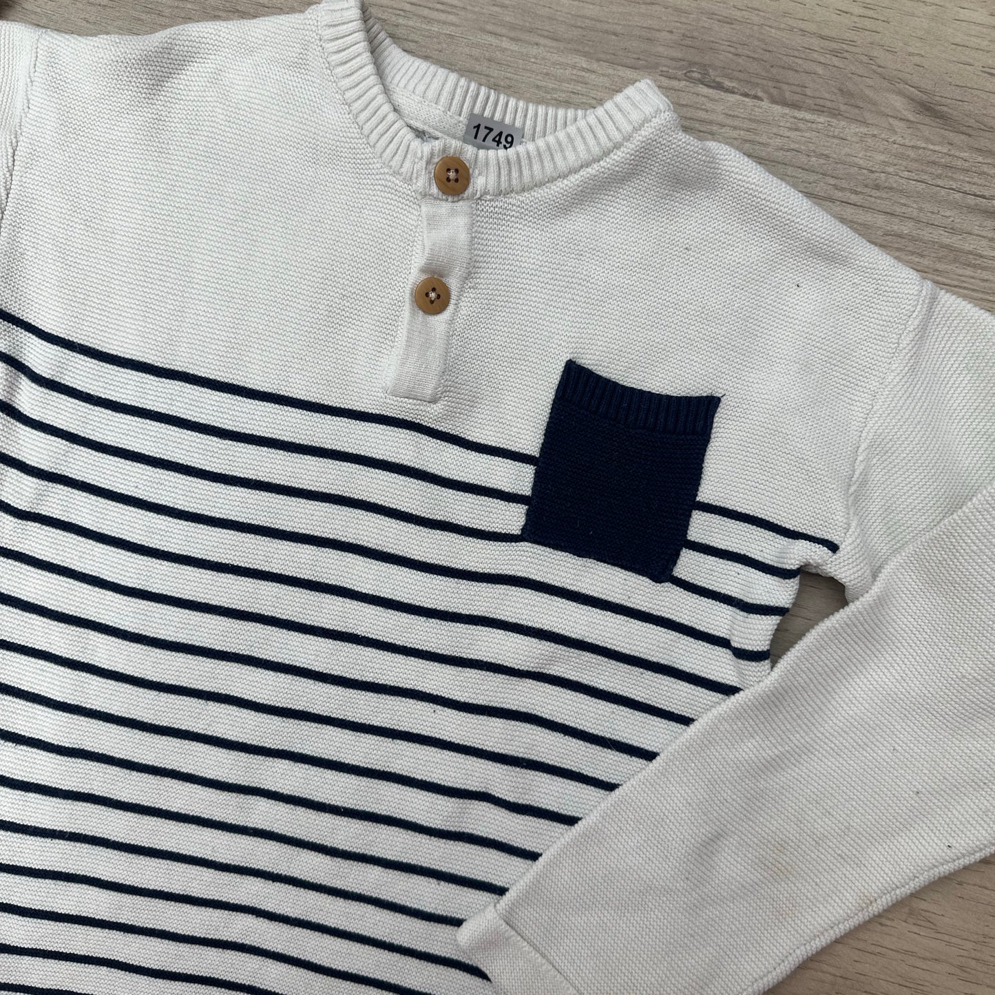 Pull Gémo : 4 ans