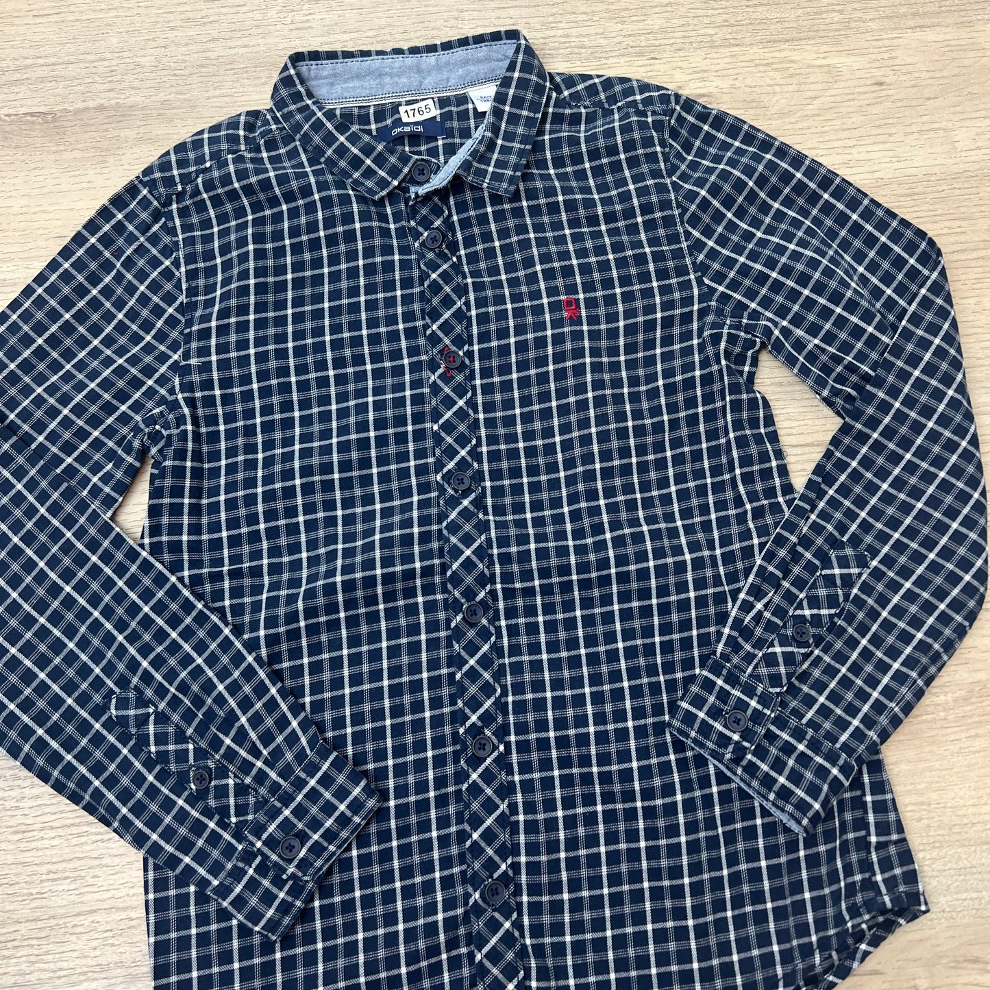 Chemise Okaïdi : 8 ans
