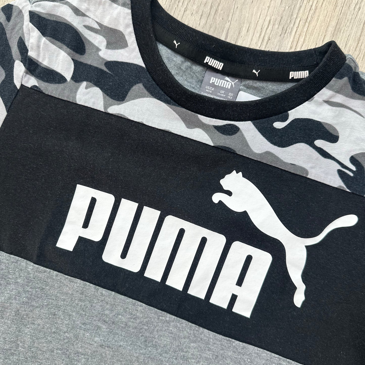 T-Shirt Puma : 12 ans