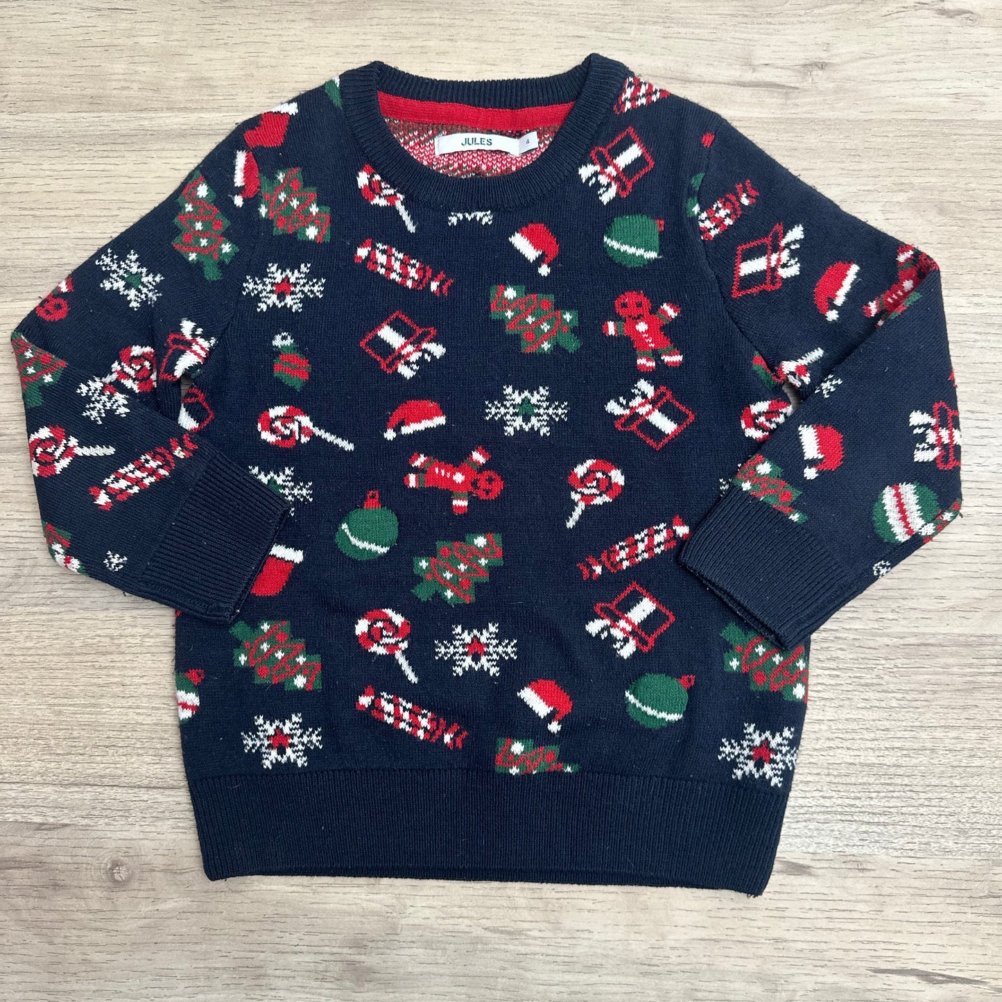 Pull Jules : 4 ans