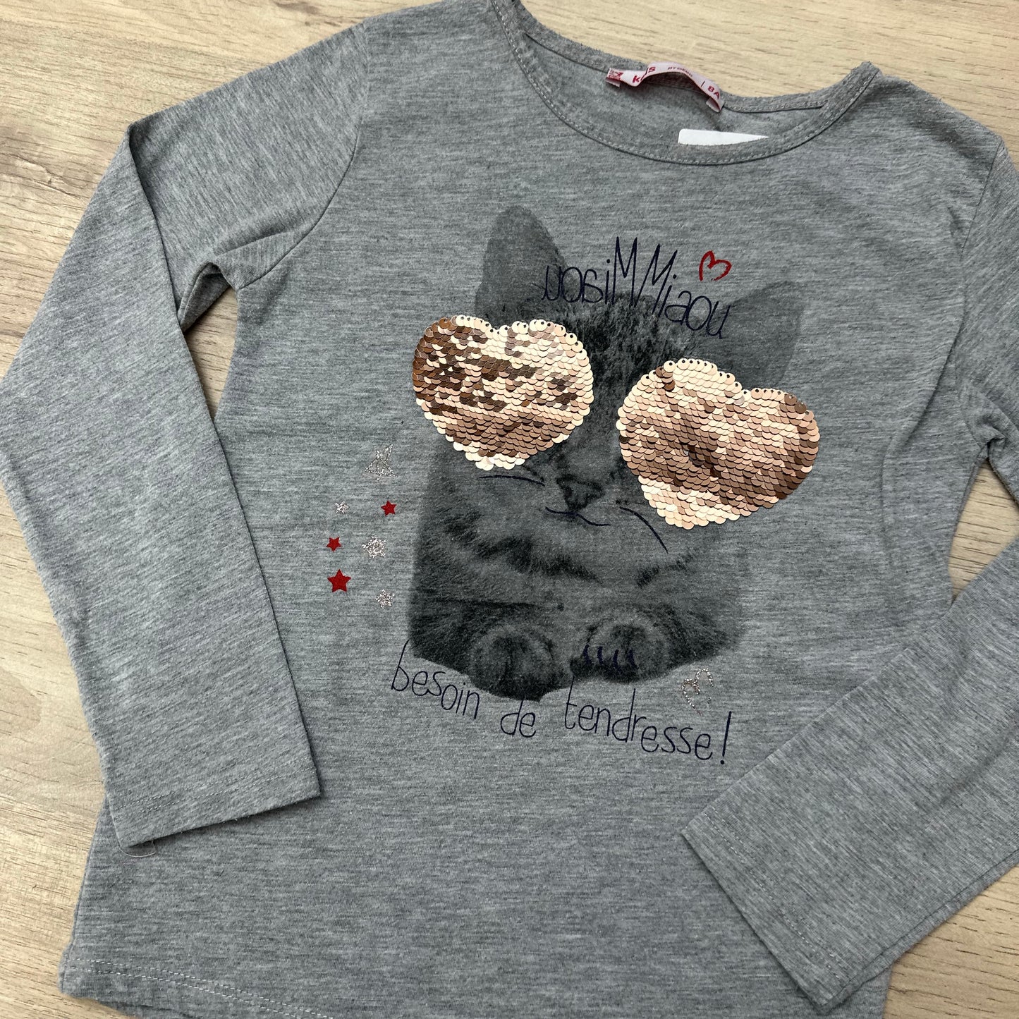 T-Shirt Gémo : 8 ans