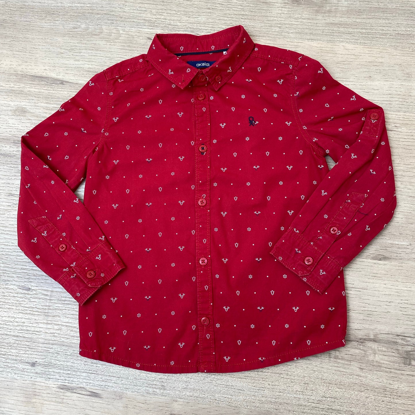 Chemise Okaïdi : 4 ans