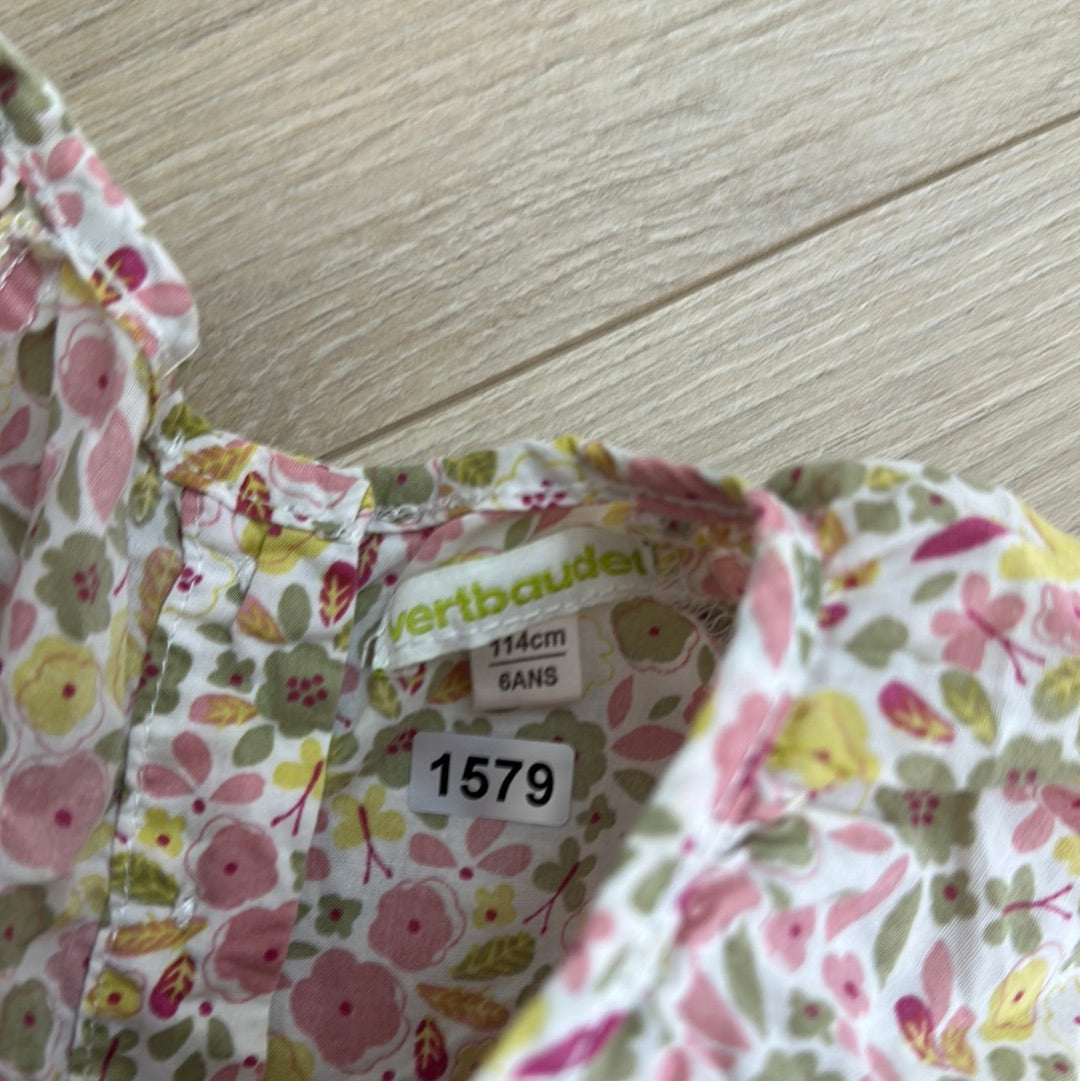 Blouse Verbaudet : 6 ans